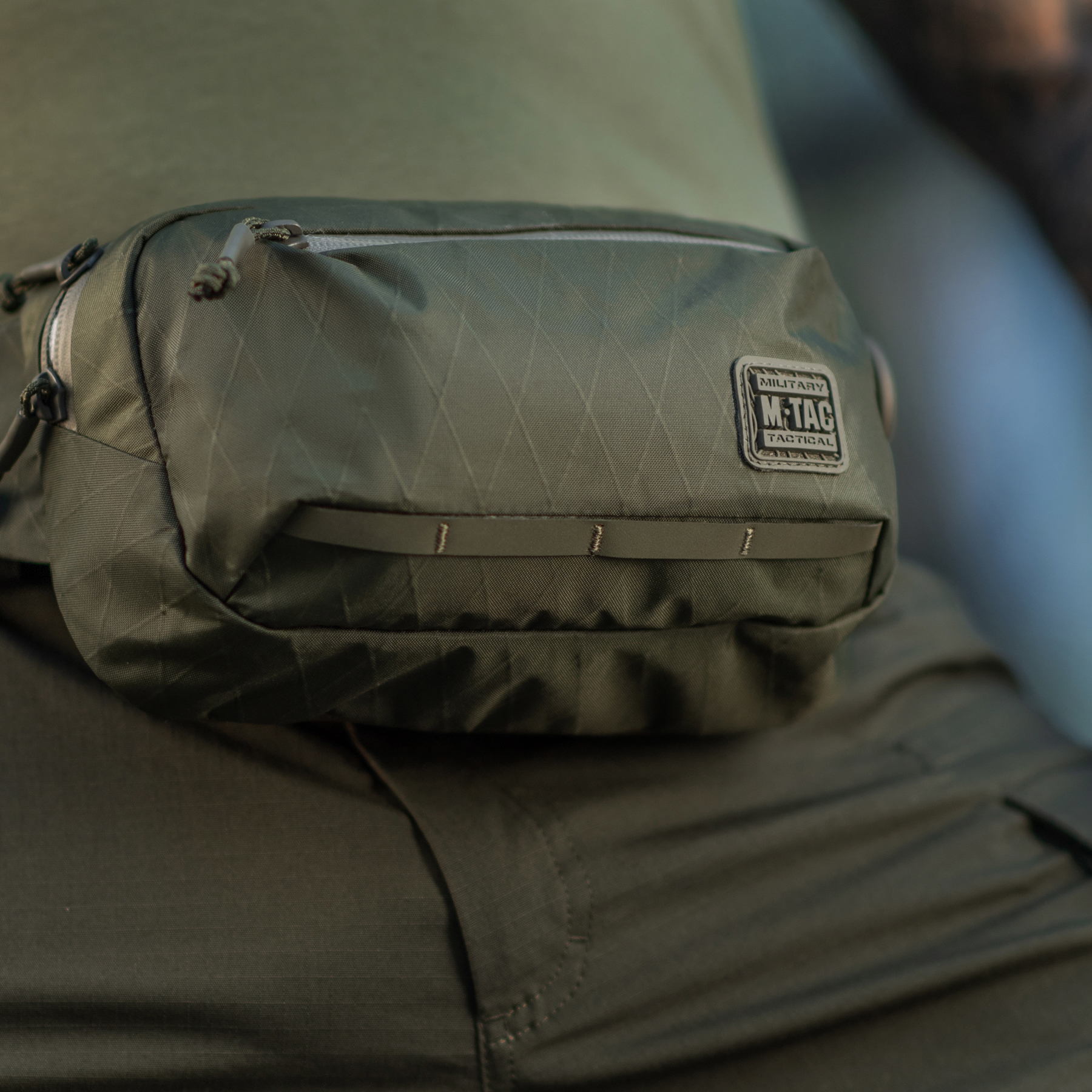 M-Tac сумка City Waist Bag X-Pac Elite Ranger Green — 32