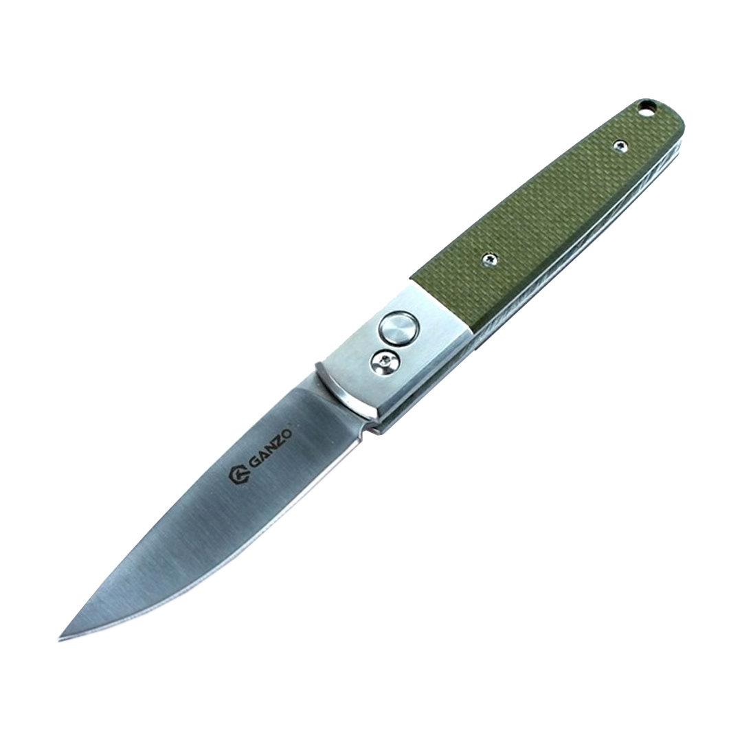 Купити [Ganzo нiж складний G7211-GR зелений] – ціни, доставка