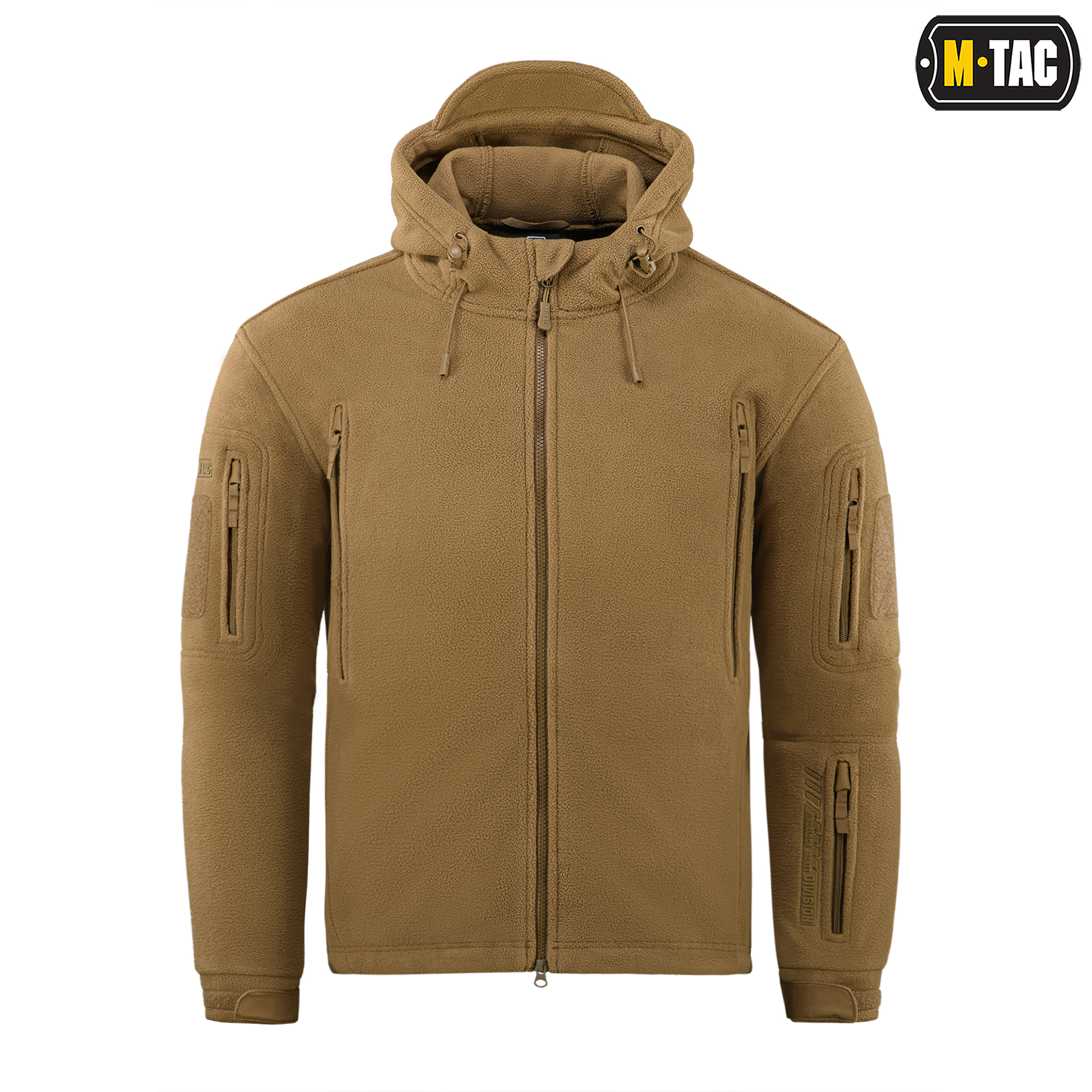 M-Tac куртка флисовая Windblock Division Gen.II Coyote Brown — 3