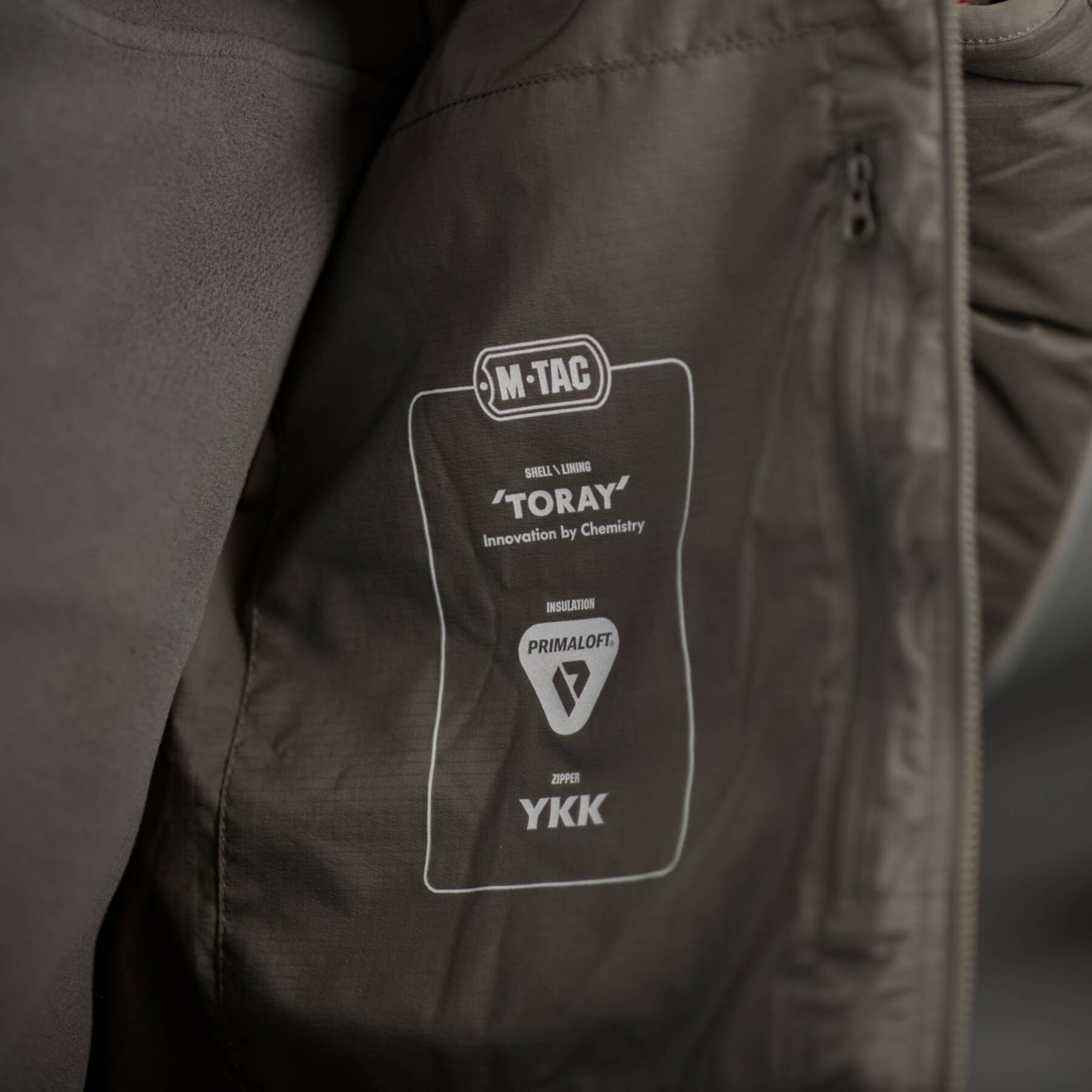 M-Tac куртка Berserk Primaloft Toray Olive — 28