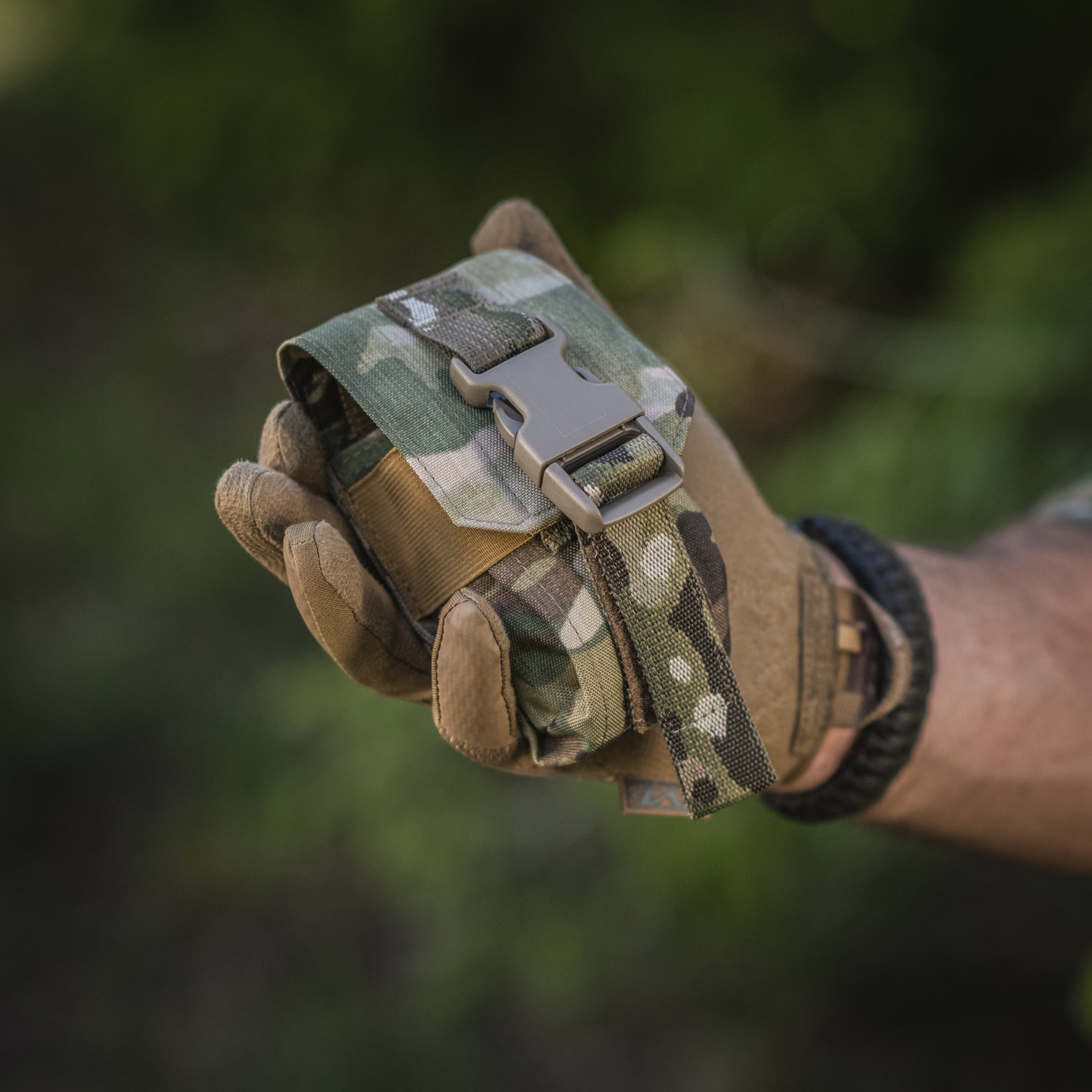 M-Tac подсумок для осколочной гранаты Laser Cut Multicam — 17