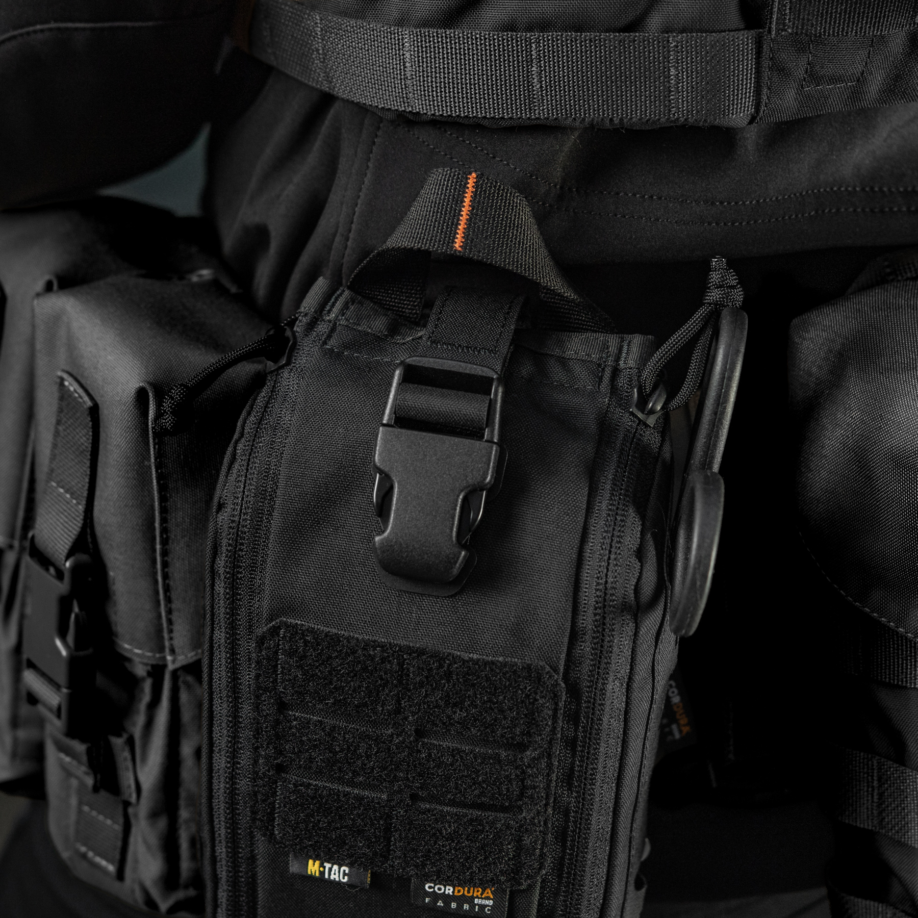M-Tac подсумок медицинский Elite Rip Off Gen.II Black — 19