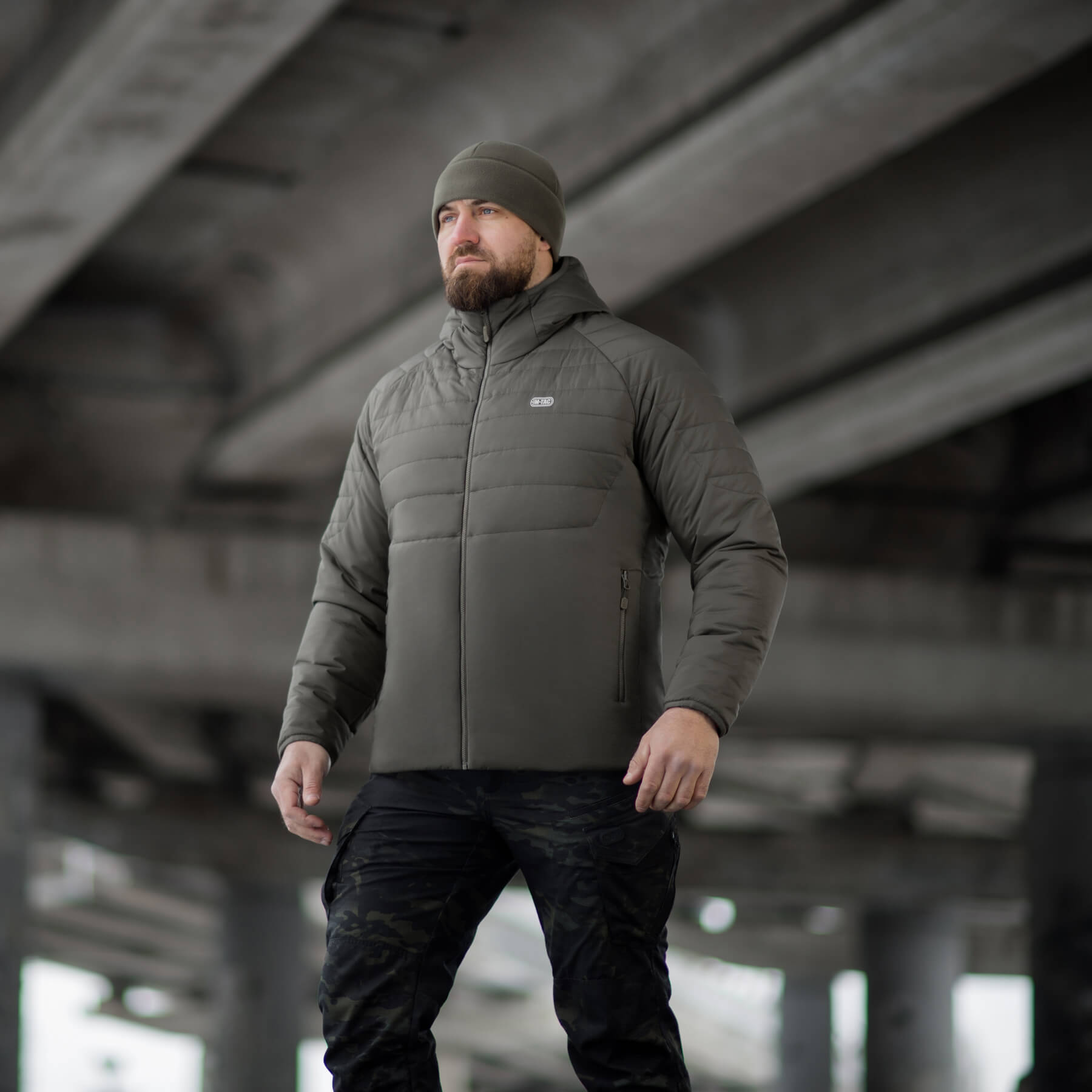 M-Tac куртка Berserk Primaloft Toray Olive — 9