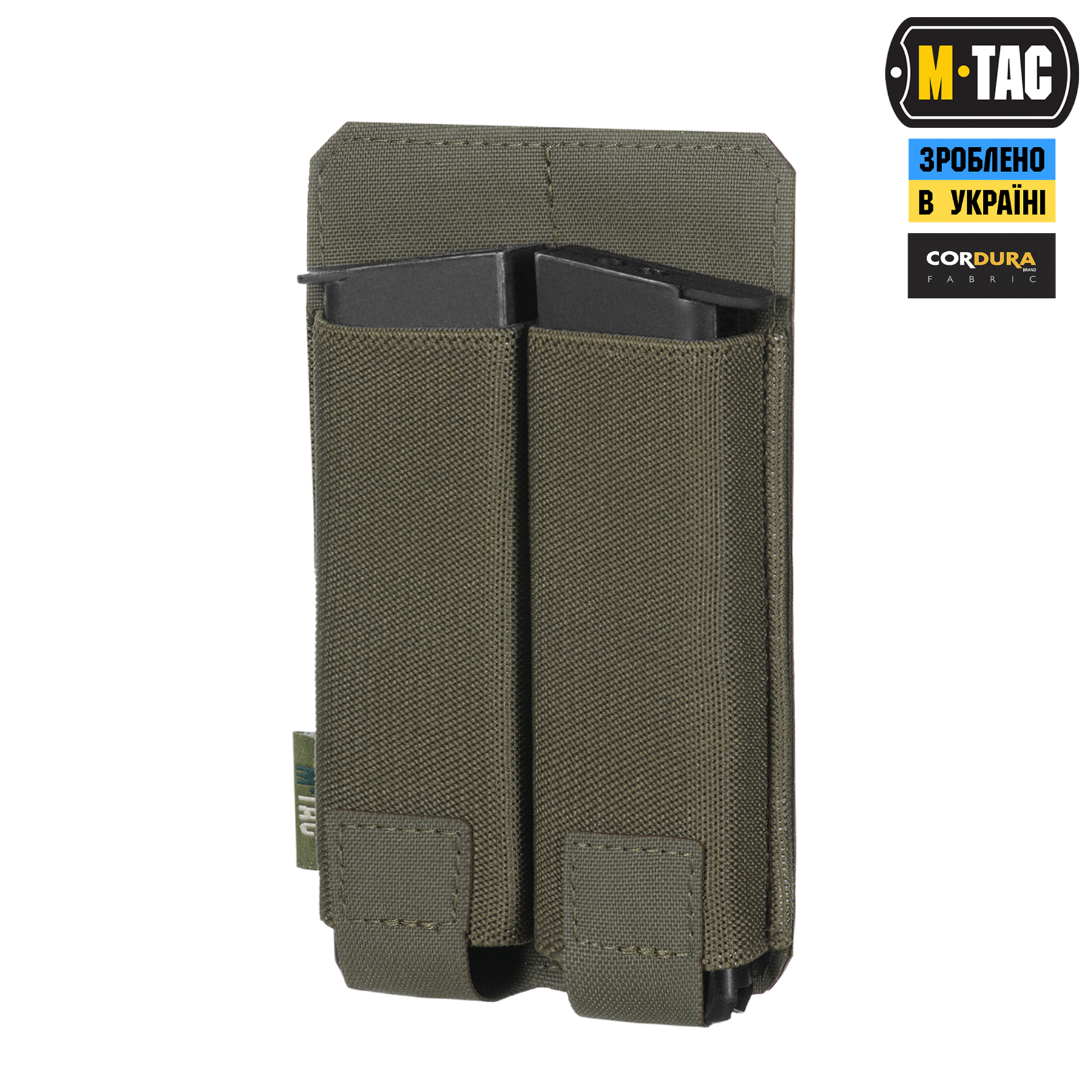 M-Tac подсумок двойной для пистолетного магазина АПС Laser Cut Ranger Green — 5