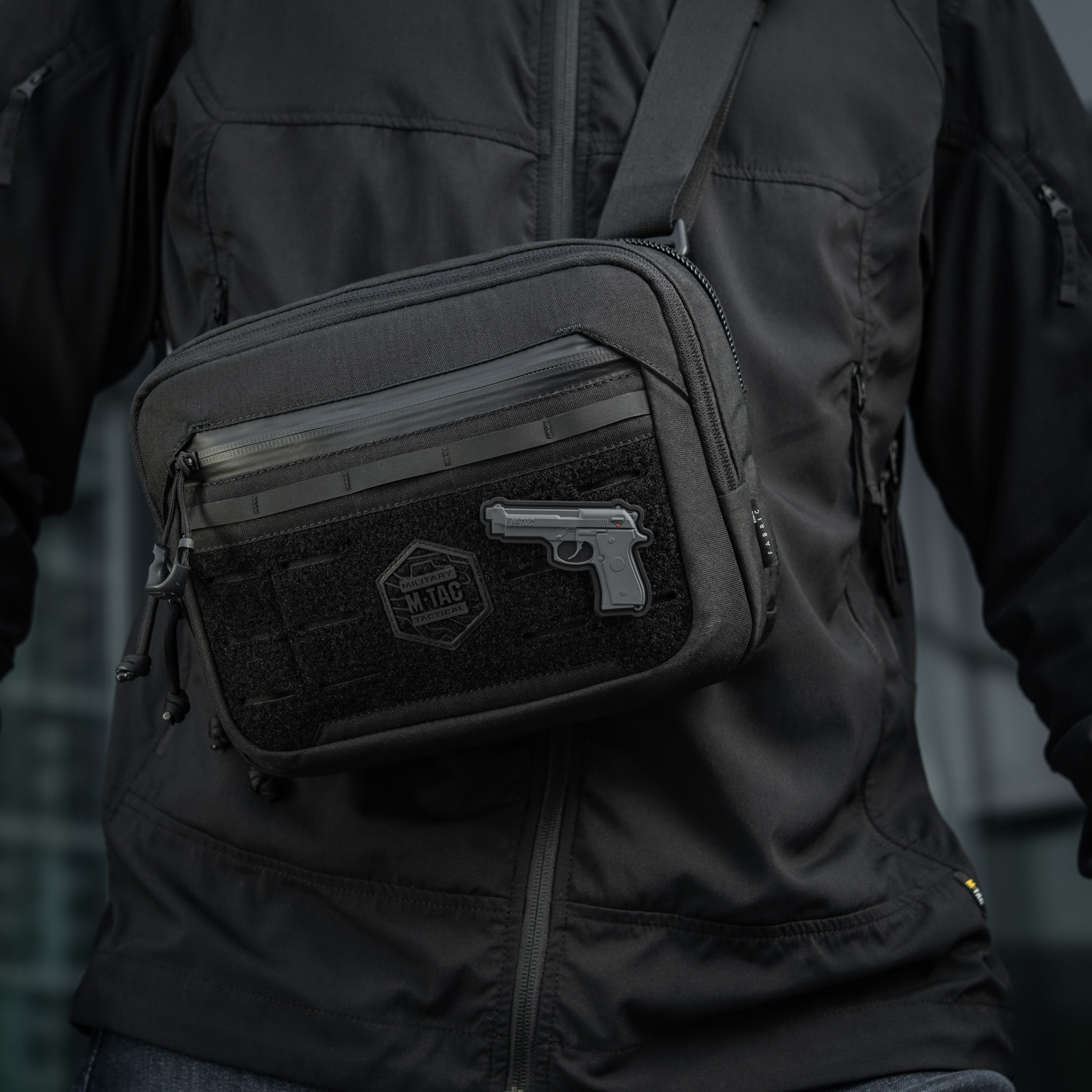 M-Tac нашивка Beretta Grey — 7