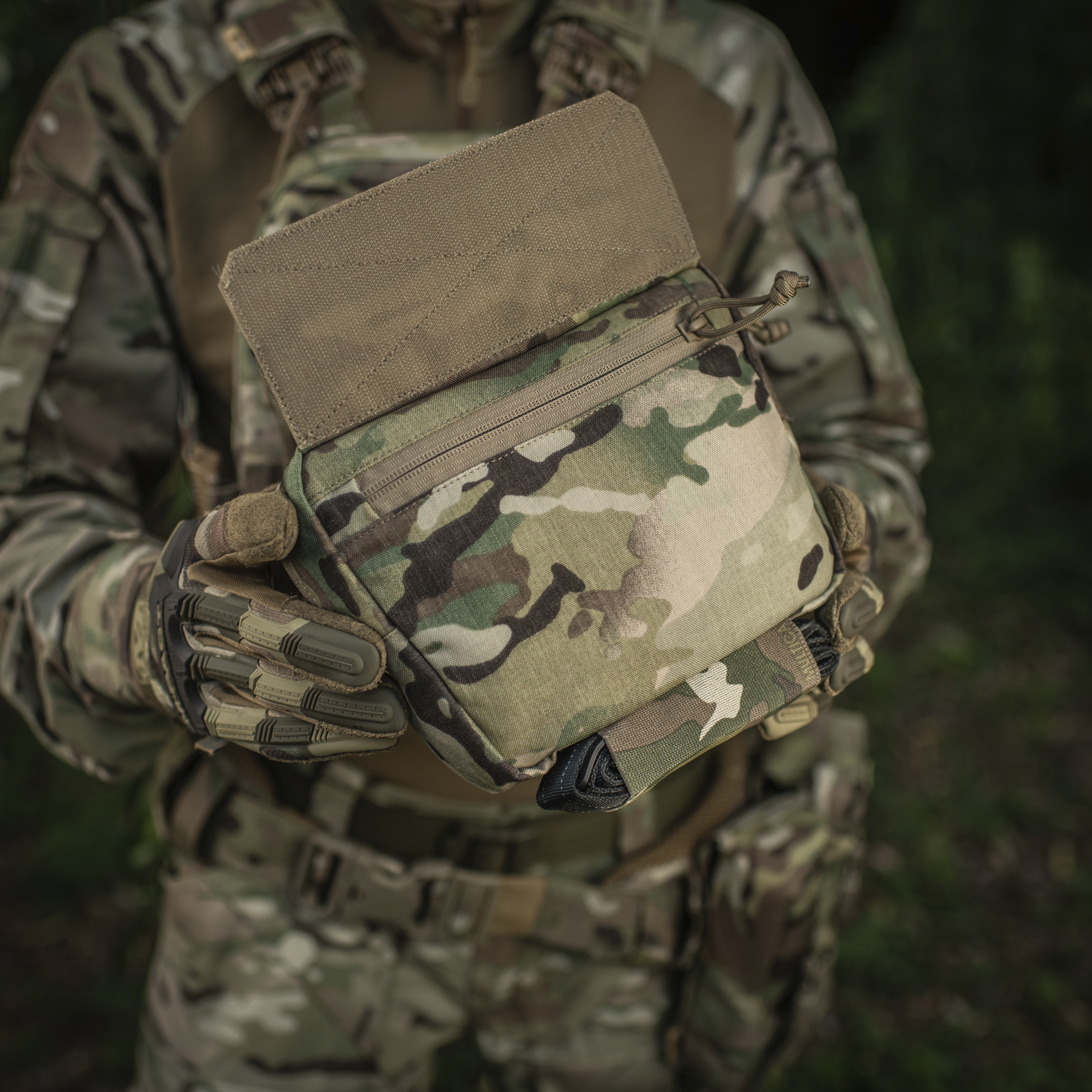 M-Tac сумка-напашник Large Elite Gen.II Multicam — 19