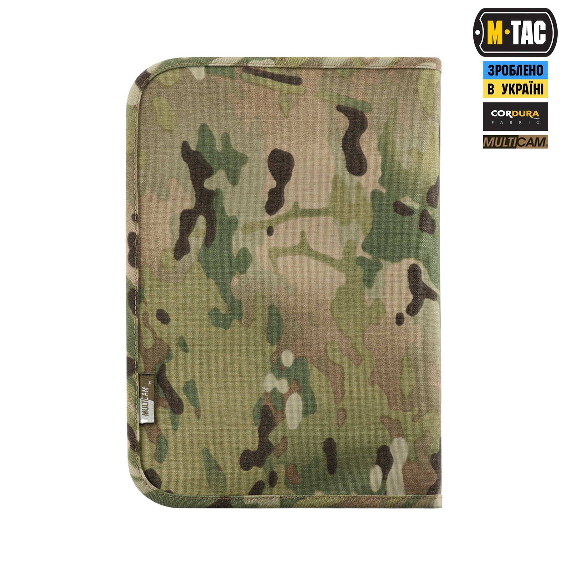 M-Tac планшет-органайзер А5 Elite Multicam — 4