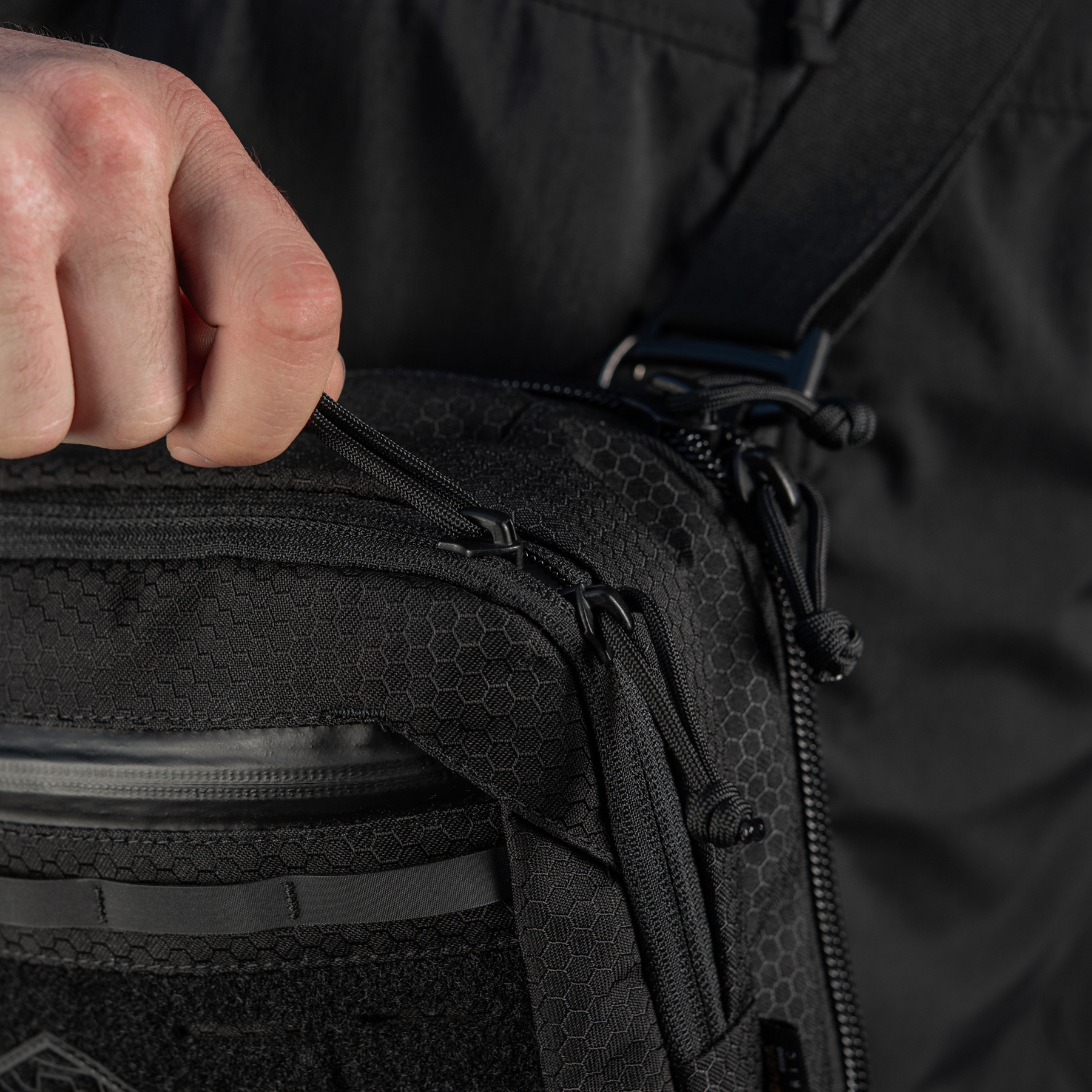 M-Tac сумка EDC Bag Elite HEX Black — 19