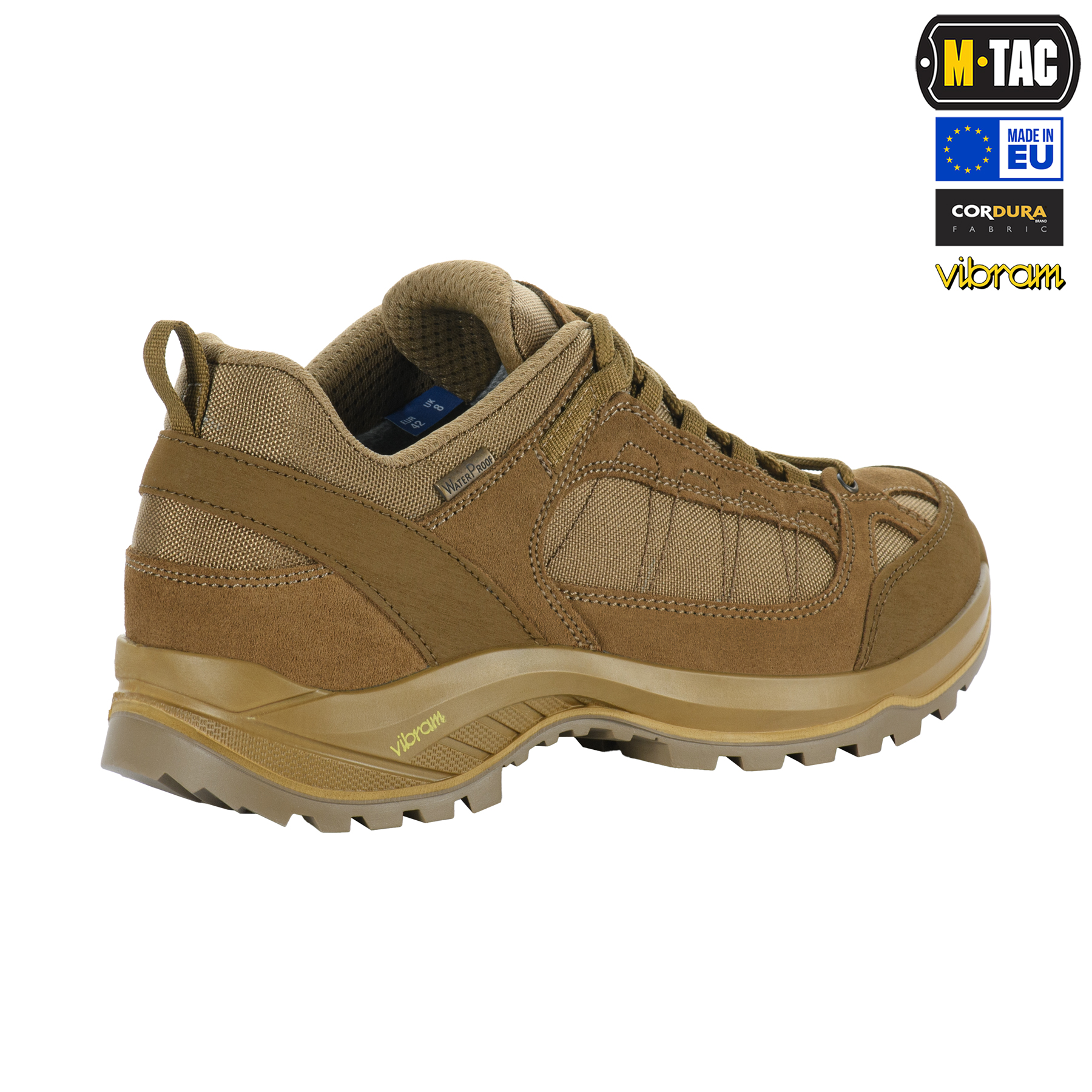 M-Tac кроссовки тактические демисезонные Pro Line Coyote — 5