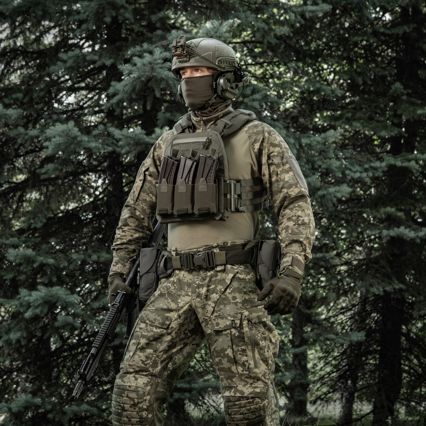M-Tac плитоноска Cuirass Elite Ranger Green — 10
