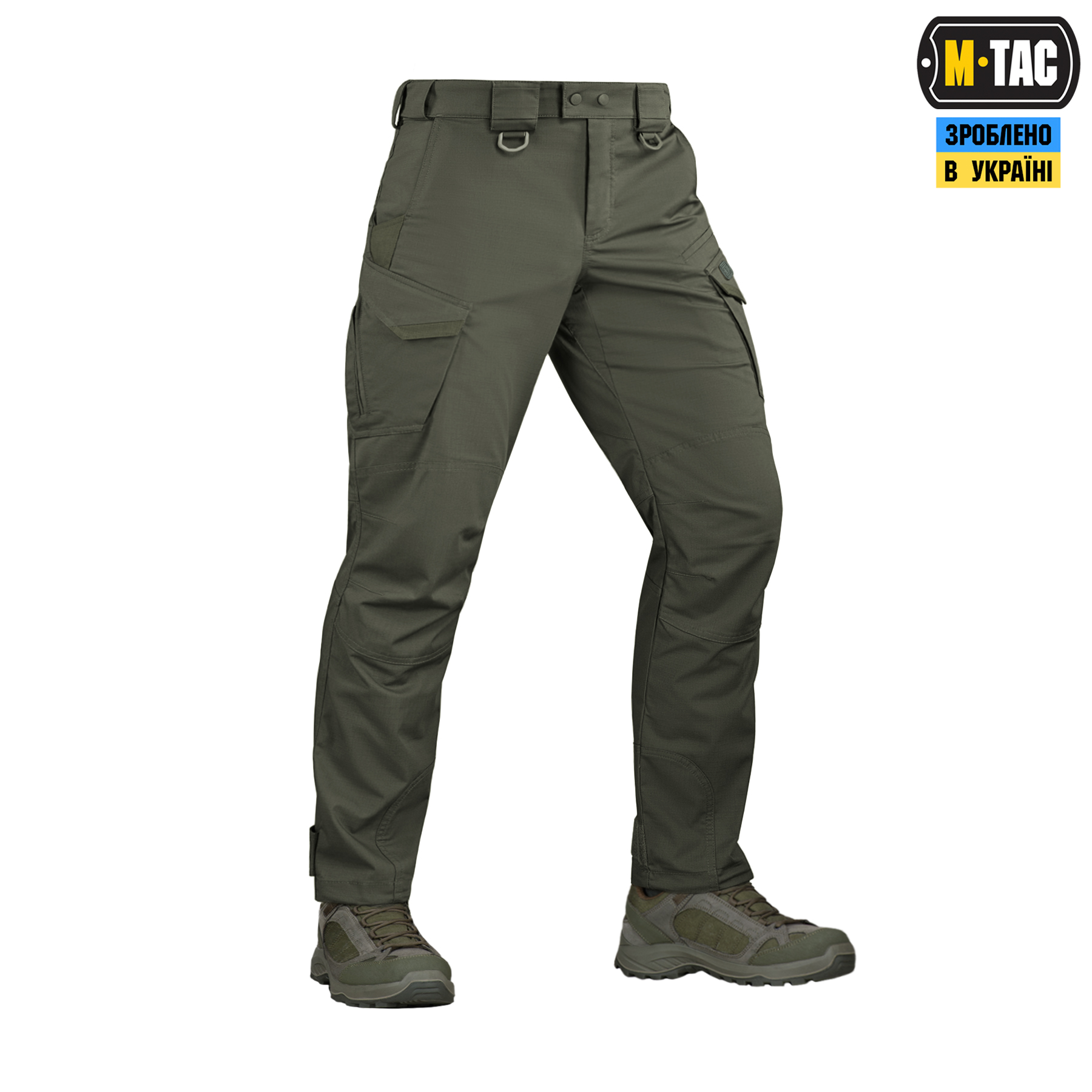 M-Tac брюки Aggressor Gen II Flex Army Olive — 4