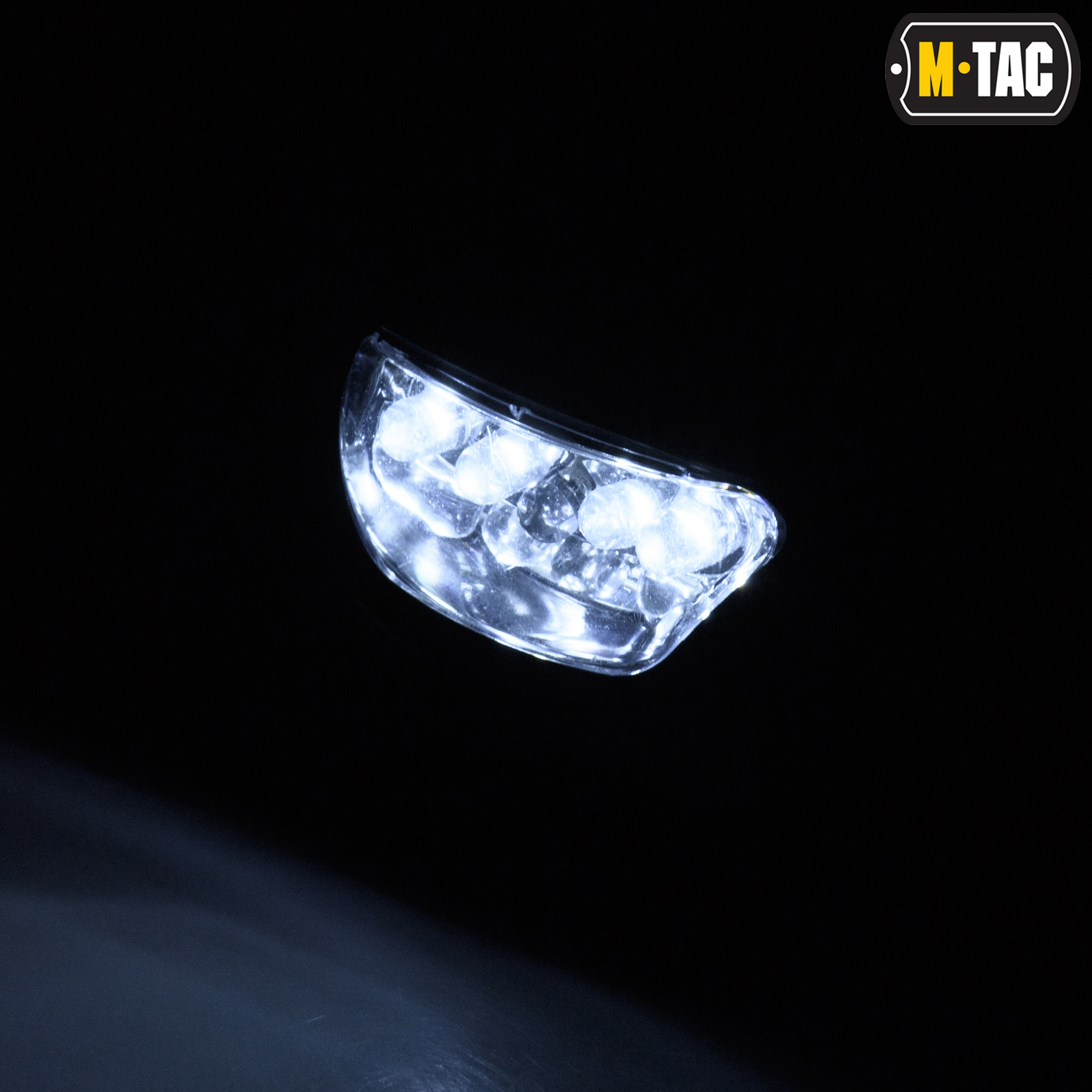 M-Tac фонарь налобный 4+1 LED Black — 8