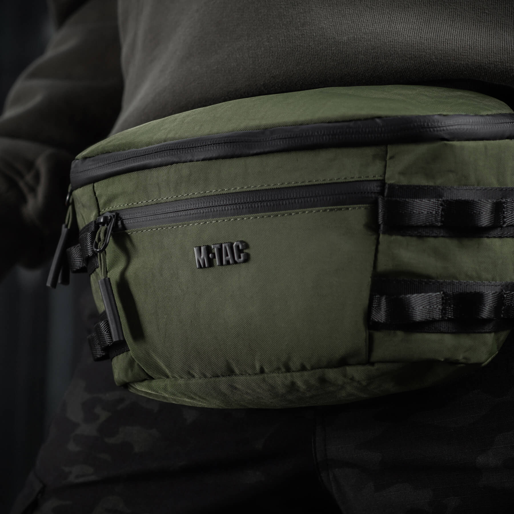 M-Tac сумка поясная Urban Olive — 13