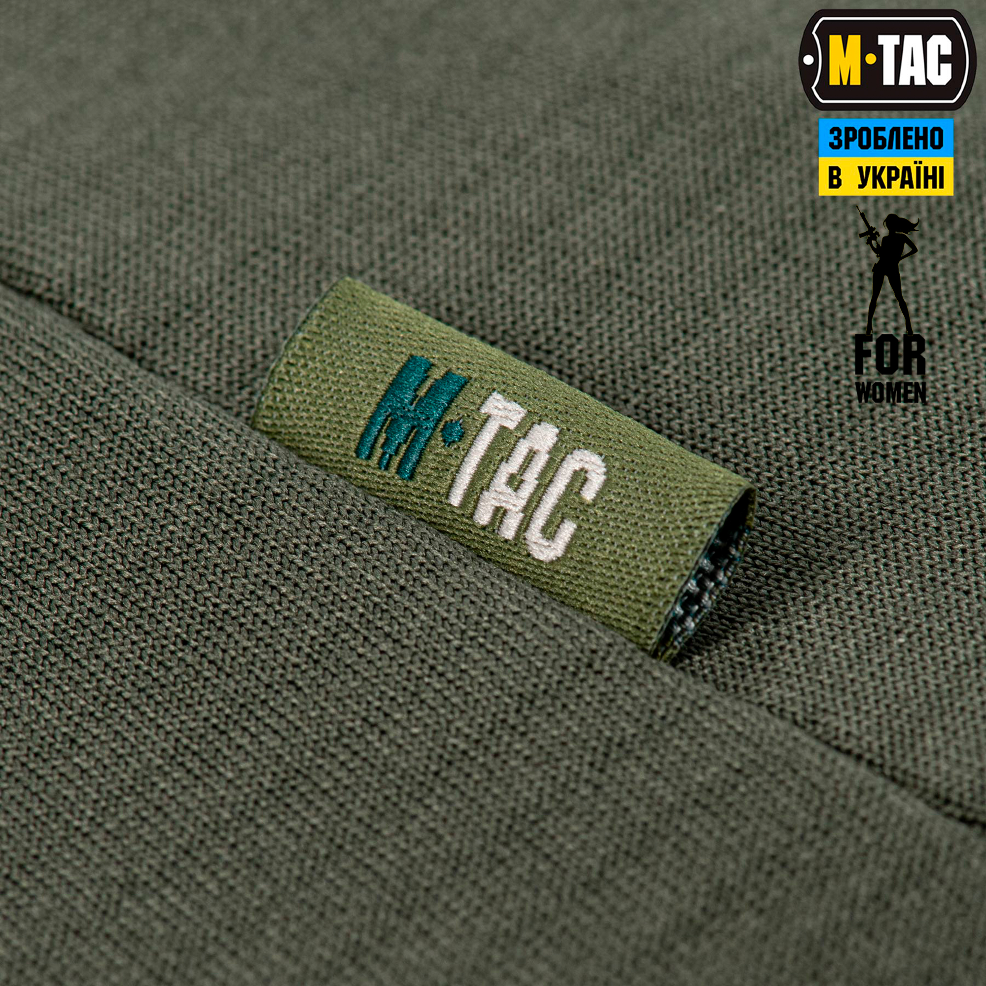 M-Tac терморубашка флис Delta Level 2 Lady Army Olive — 7