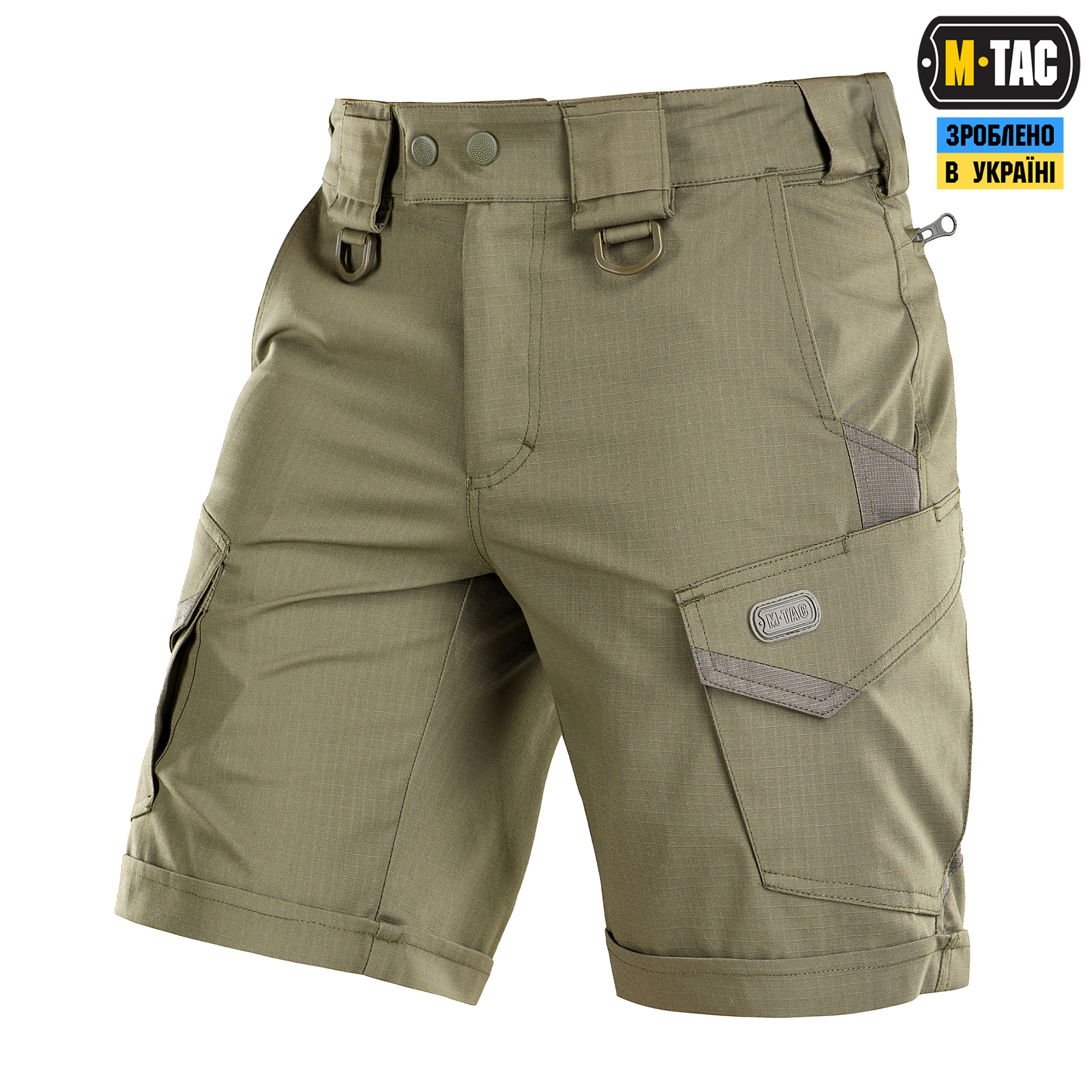 M-Tac шорты Aggressor Short Dark Olive — 2