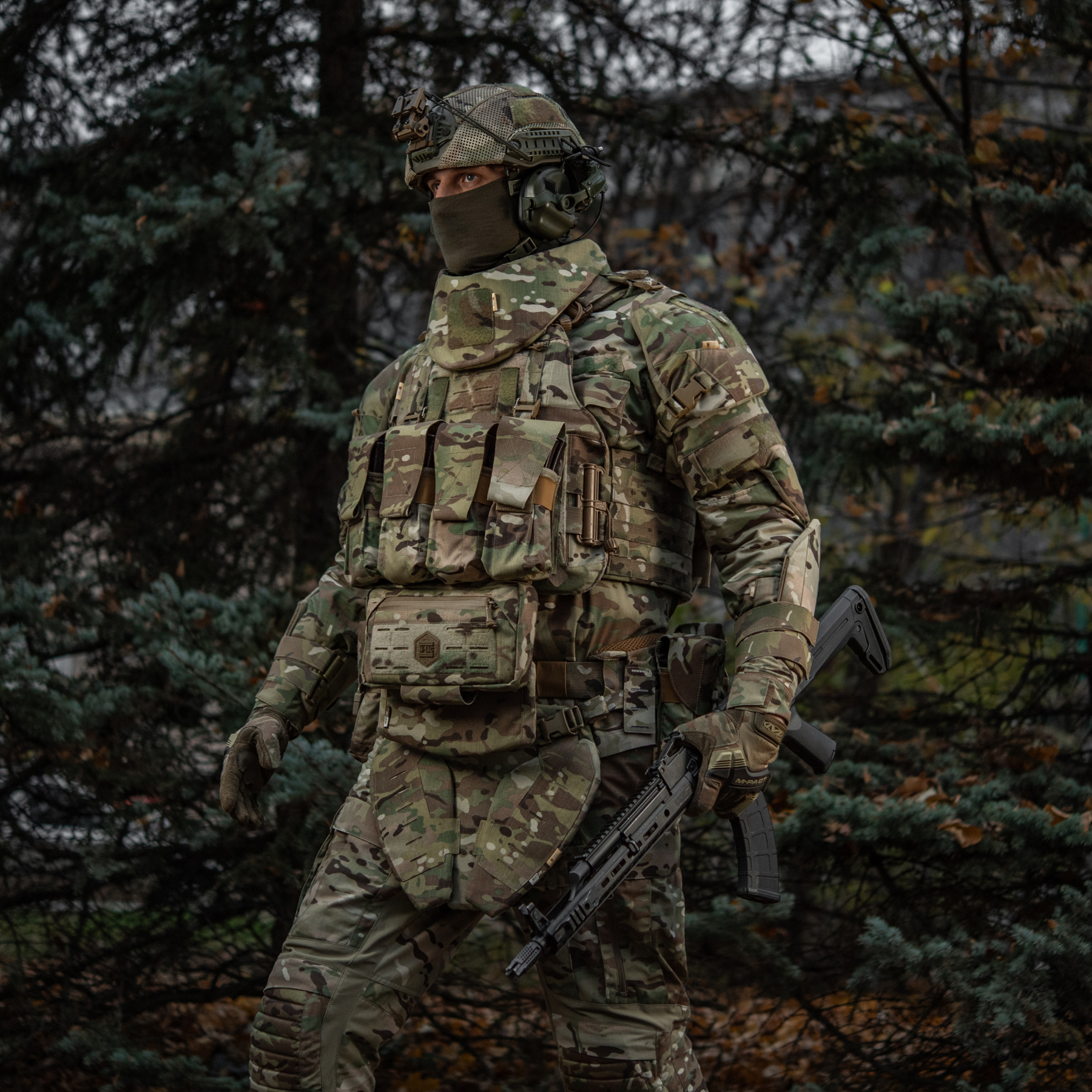 M-Tac чехол бронежилета Sturm Elite Multicam — 10
