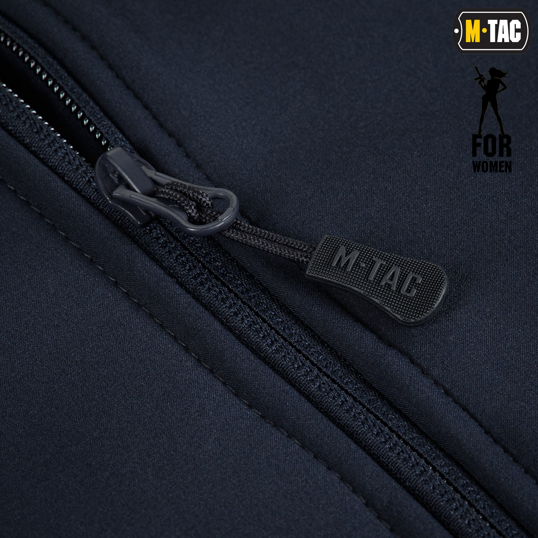 M-Tac куртка Soft Shell Lady Dark Navy Blue — 6