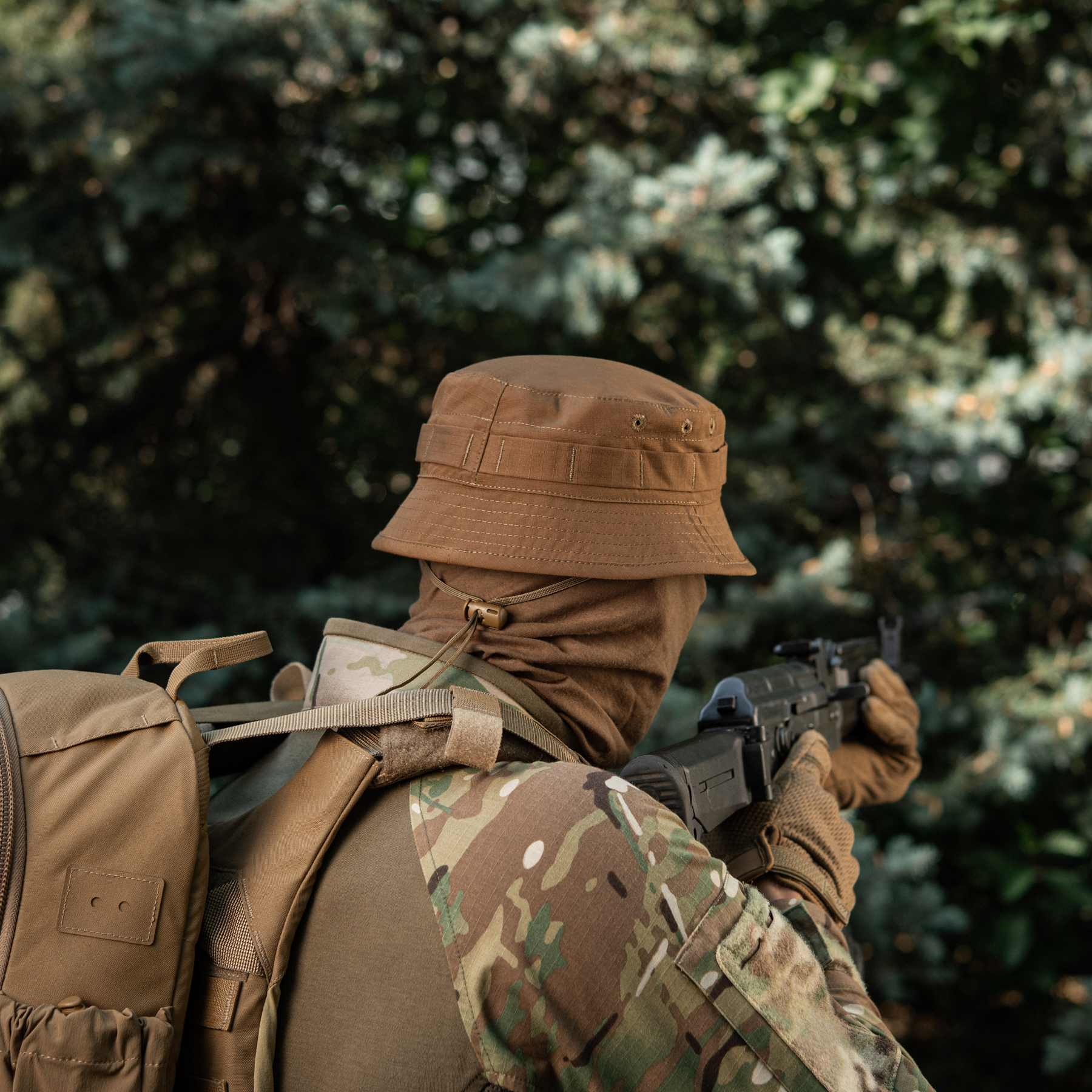 M-Tac панама Gen.II Flex Rip-Stop Coyote — 15