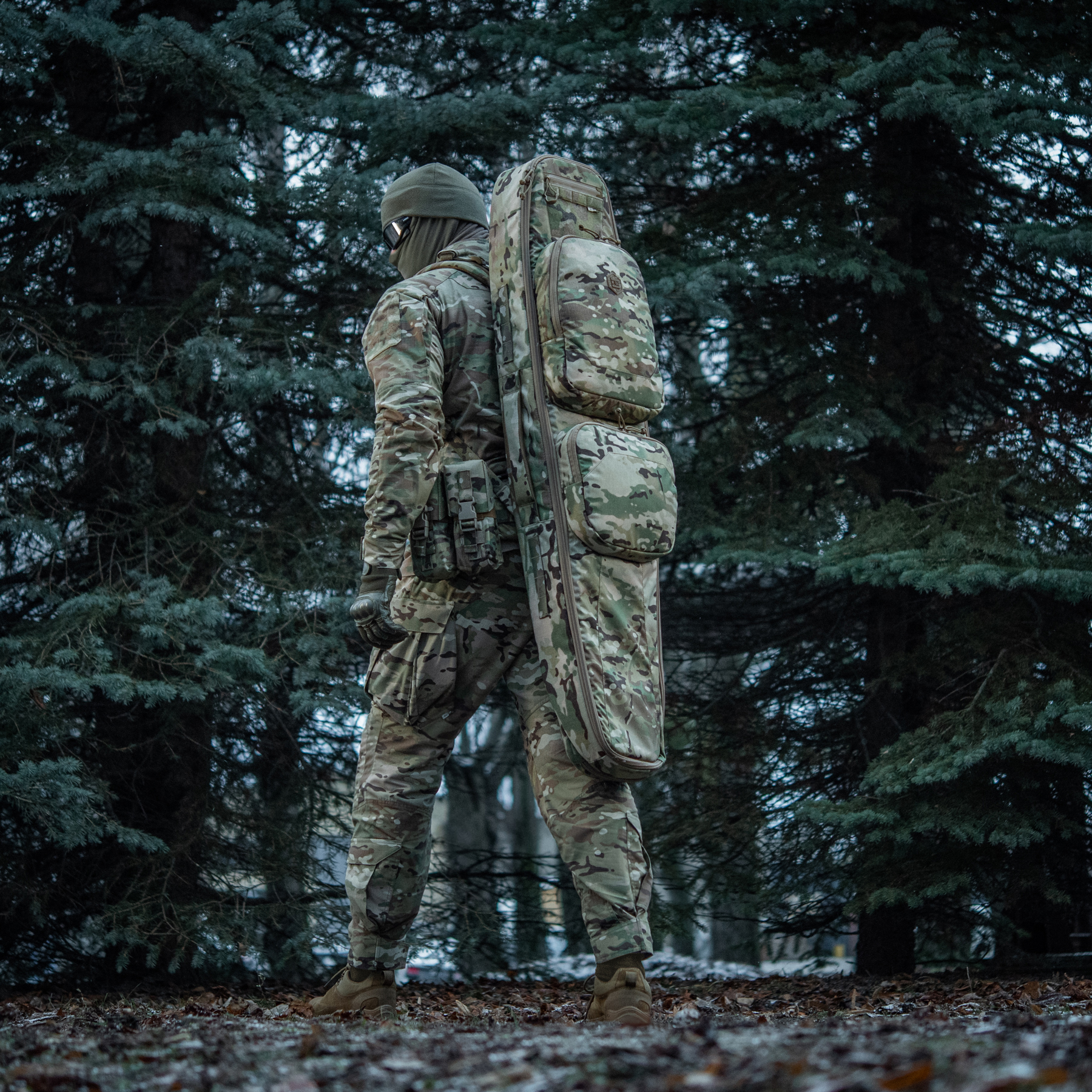 M-Tac рюкзак-чехол для оружия 125 см Gen.II Elite Multicam — 10
