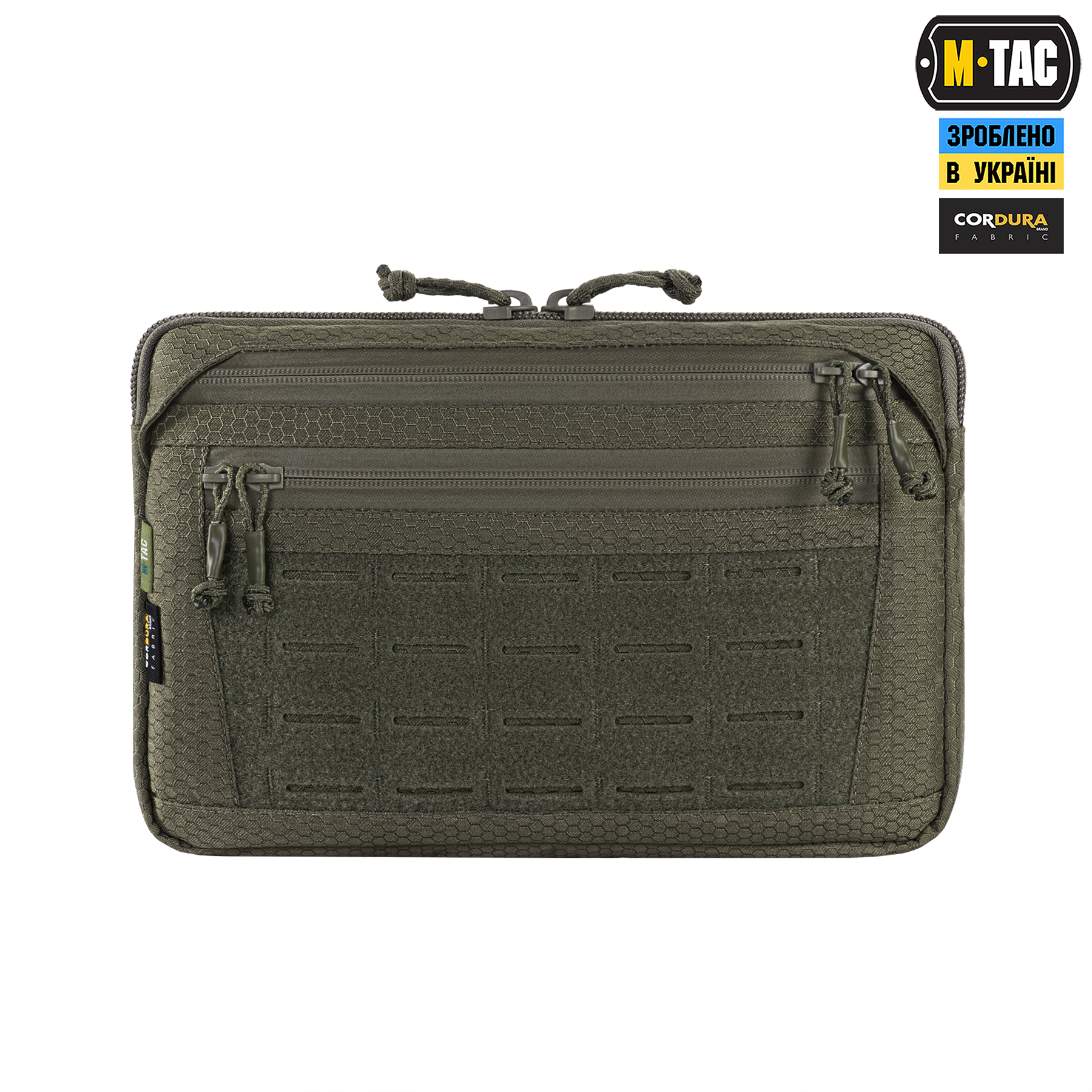 M-Tac сумка Admin Bag Medium Elite с липучкой Hex Ranger Green — 3