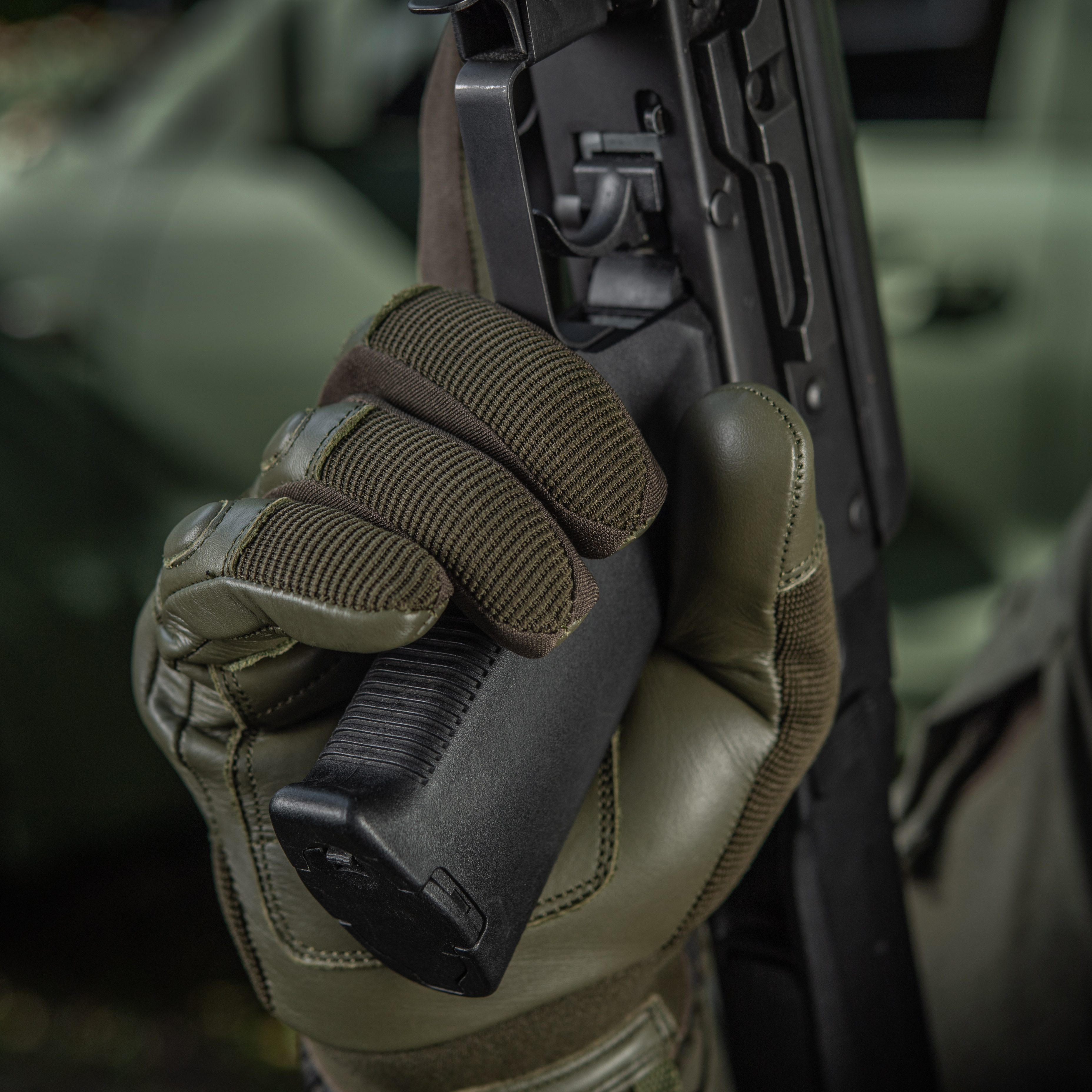 M-Tac перчатки Assault Mk.4 Olive — 16