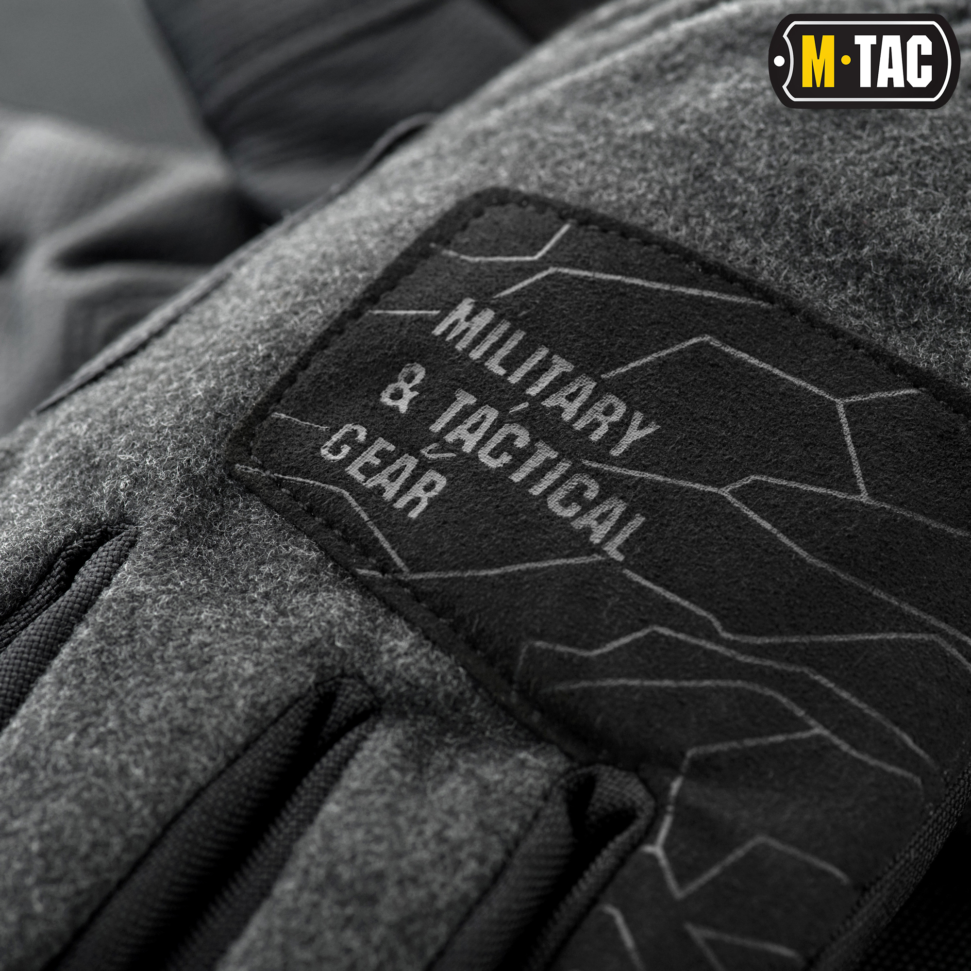 M-Tac перчатки зимние Extreme Dark Grey — 8