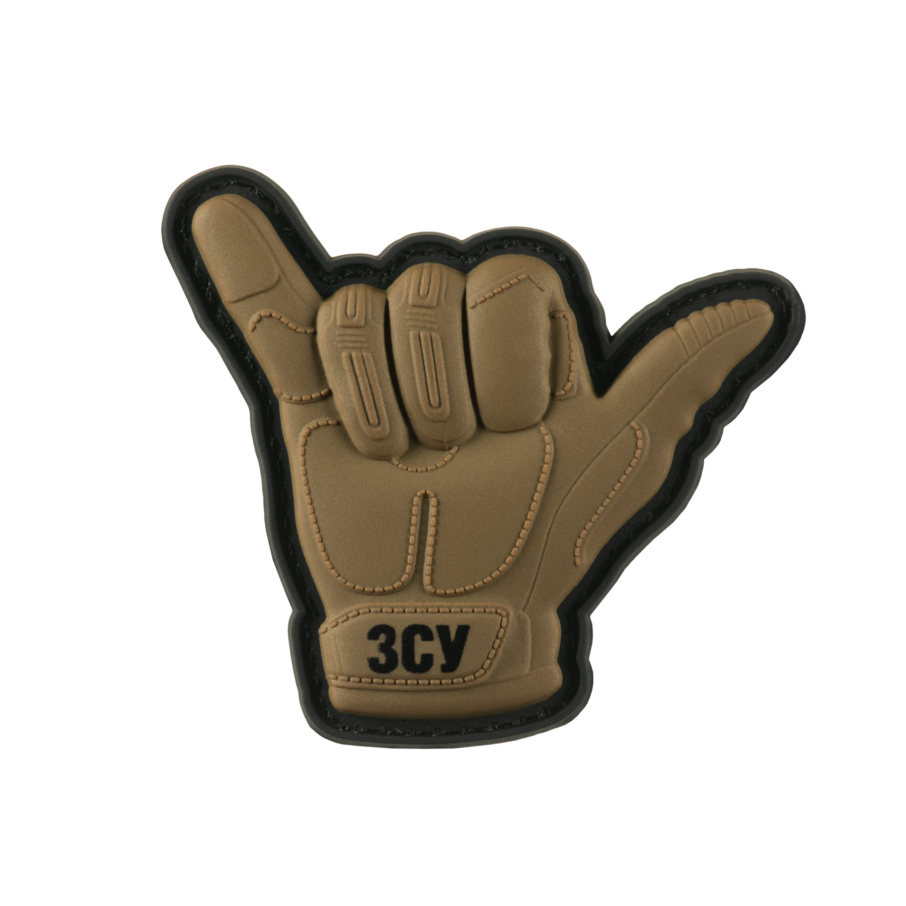 Нашивка Shaka PVC Coyote — 2