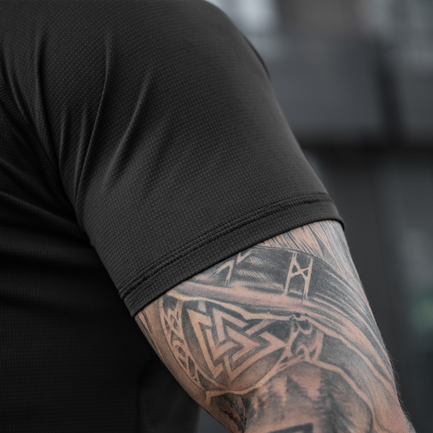 M-Tac футболка реглан Summer Vent Black — 15