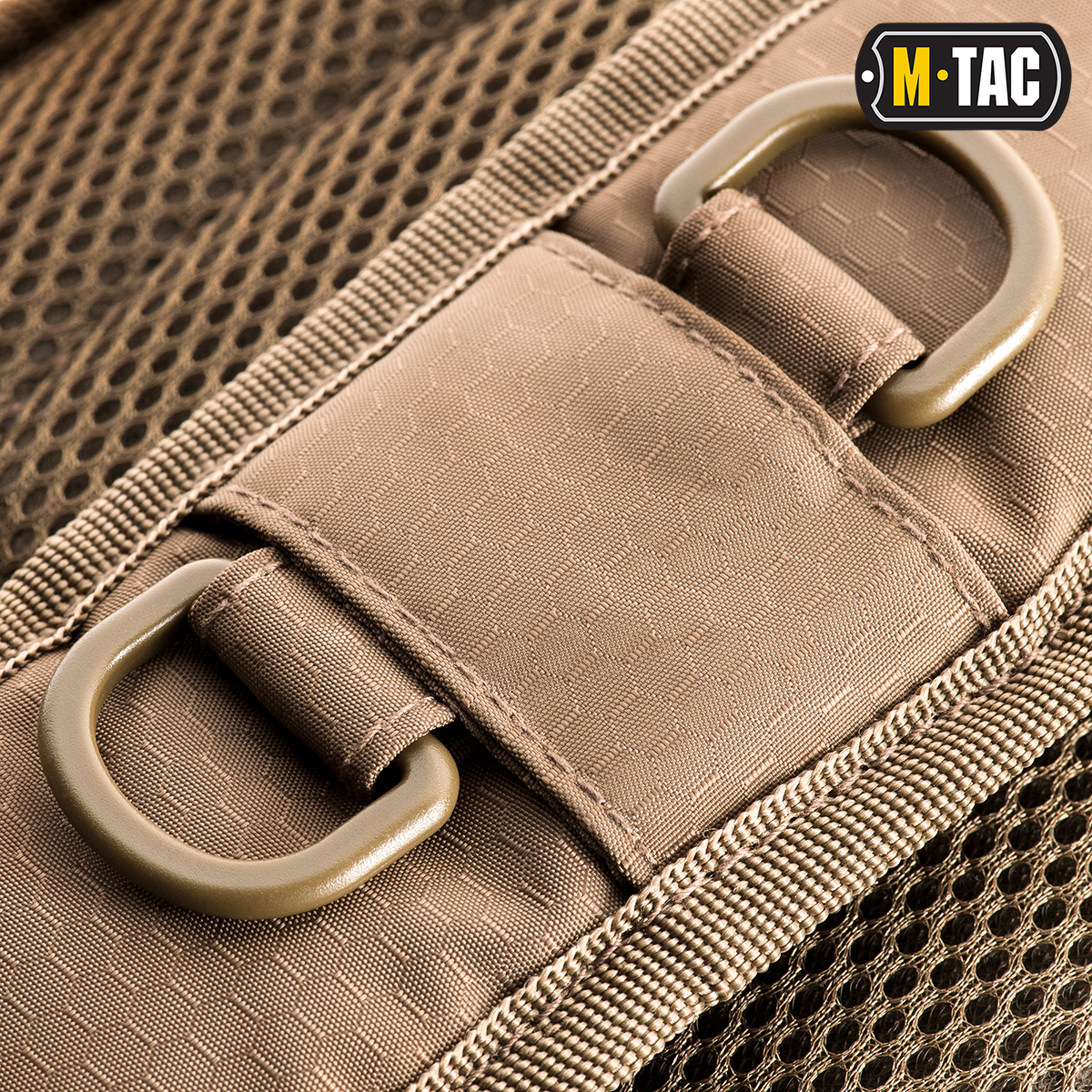 M-Tac сумка Urban Line City Hunter Hexagon Bag Coyote — 12