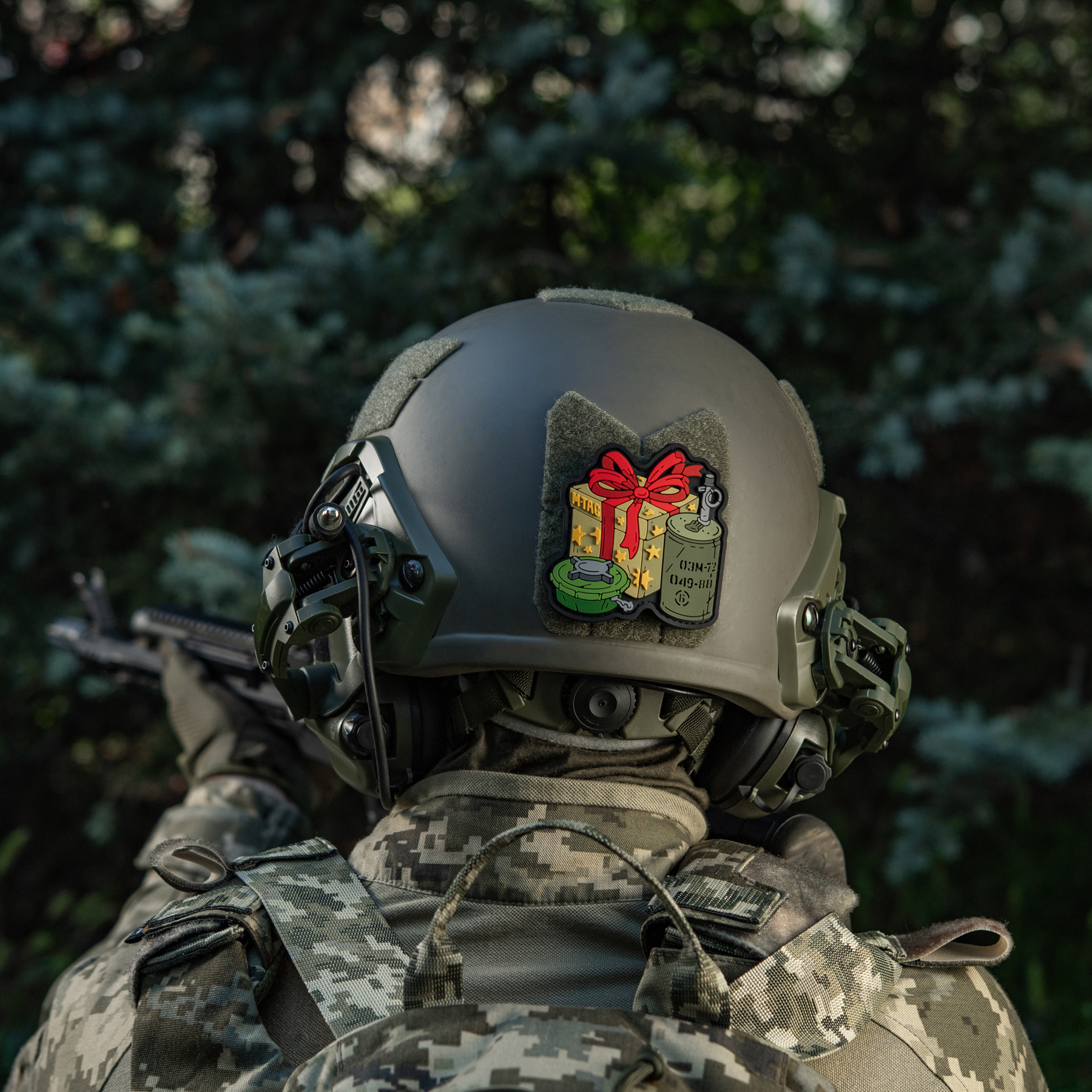 M-Tac нашивка Surprise (PVC) — 16