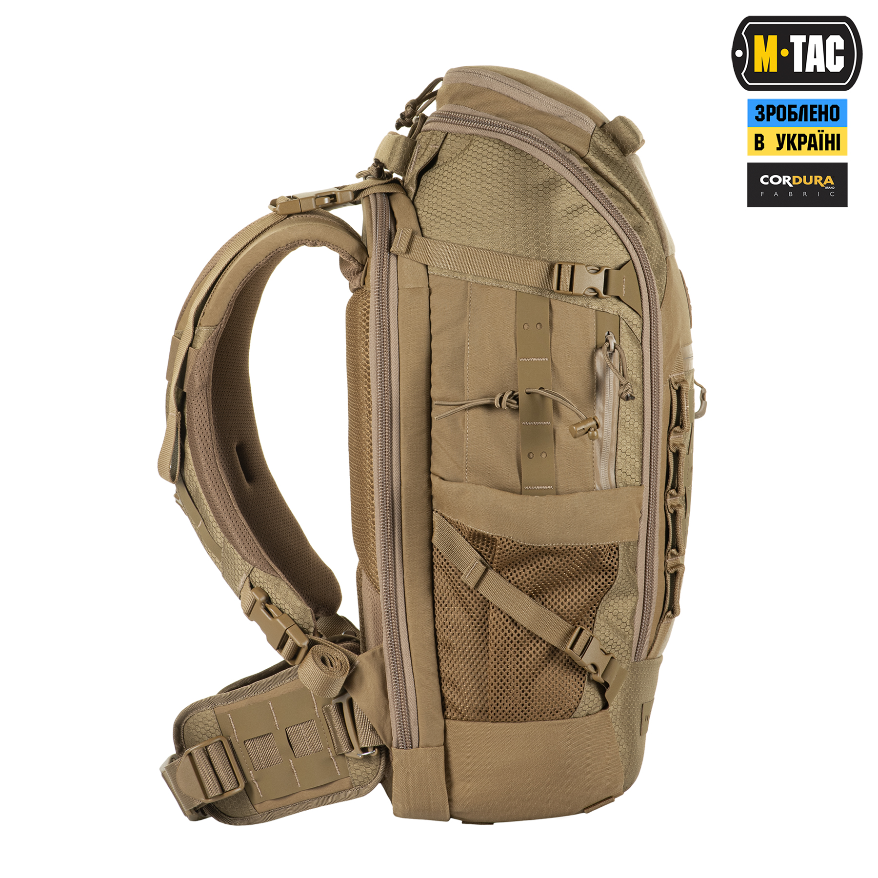 M-Tac рюкзак Small Elite Gen.III Coyote — 6