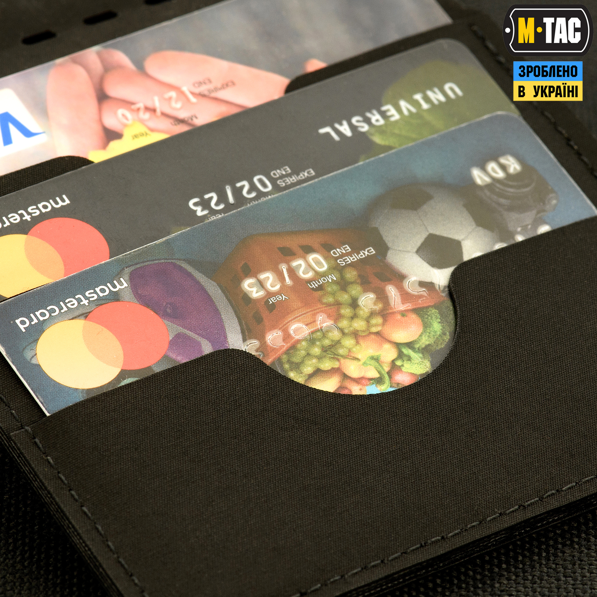 M-Tac кошелек Slim Elite Black — 8