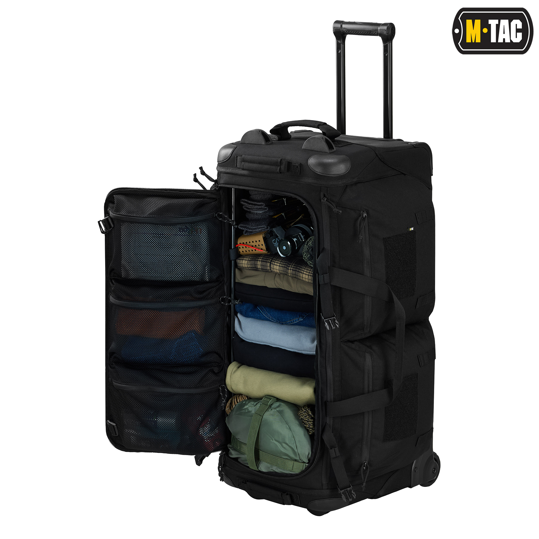 M-Tac сумка транспортная 120л Black — 11