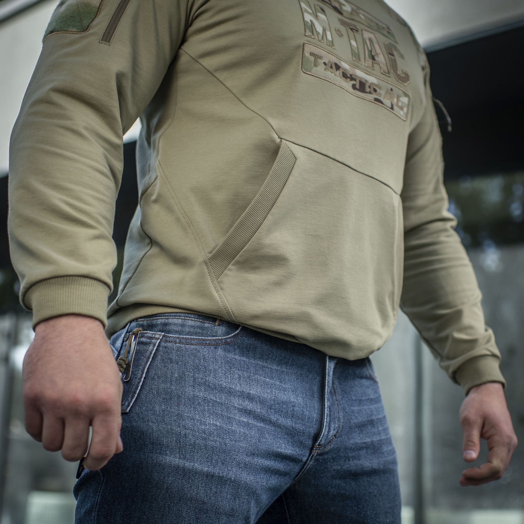 M-Tac кофта Hoodie Combat Multicam/Tan — 27