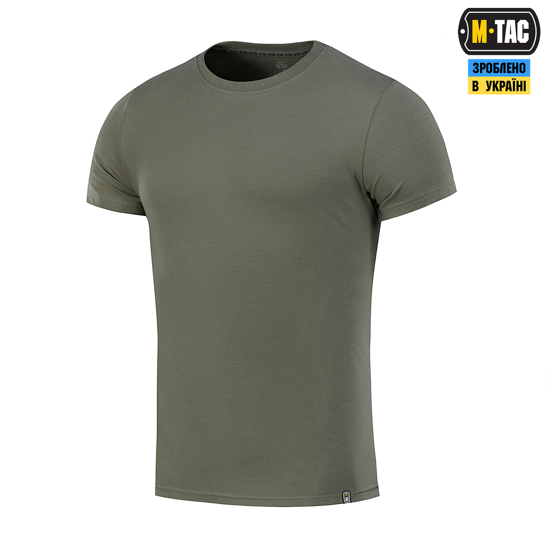 M-Tac футболка 93/7 Light Olive — 2