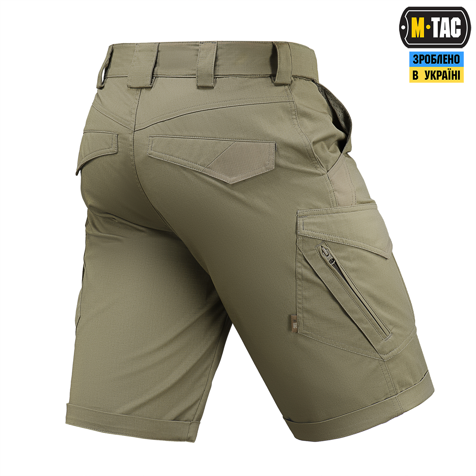 M-Tac шорты Aggressor Gen.II Flex Tan — 6