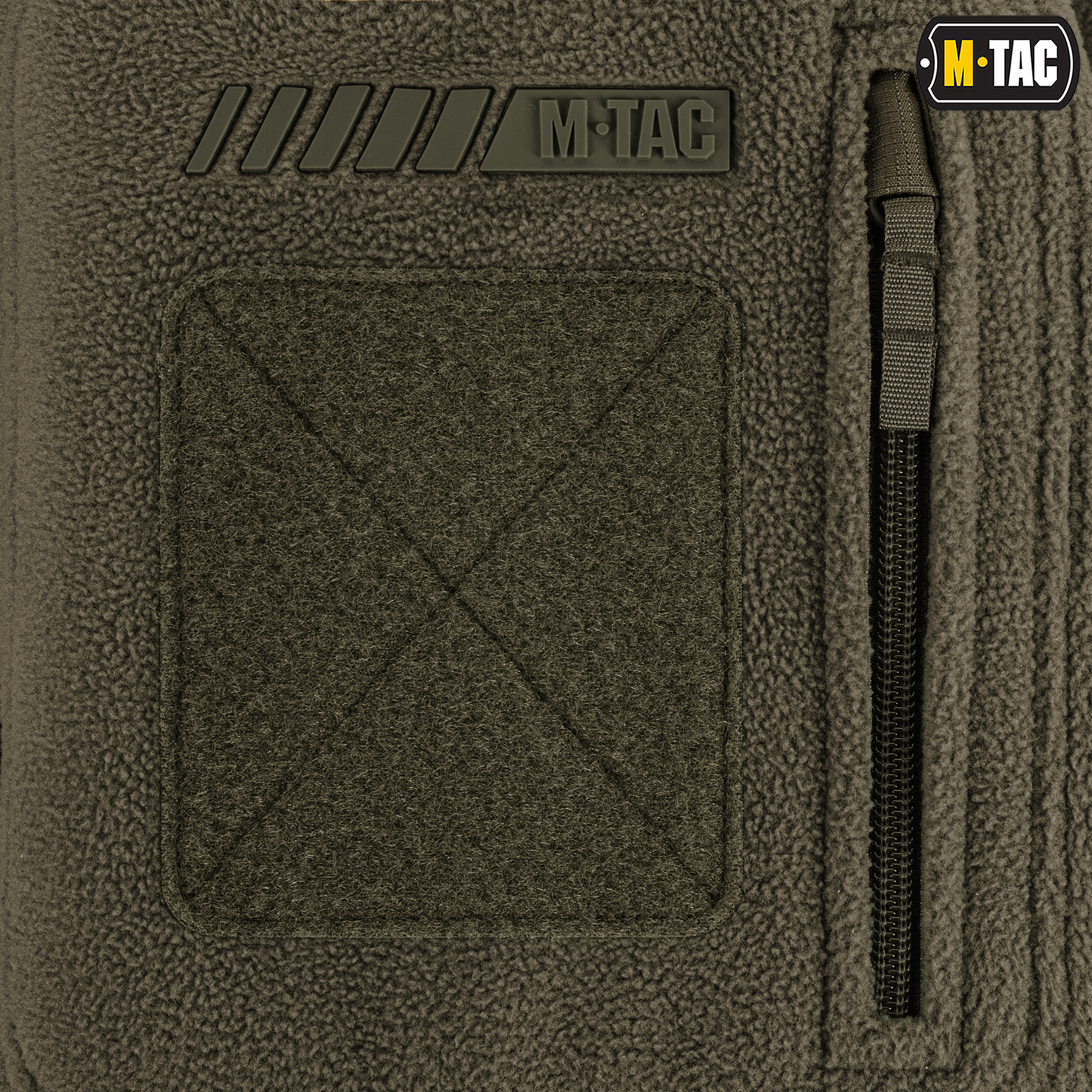 M-Tac куртка флисовая Windblock Division Gen.II Dark Olive — 8