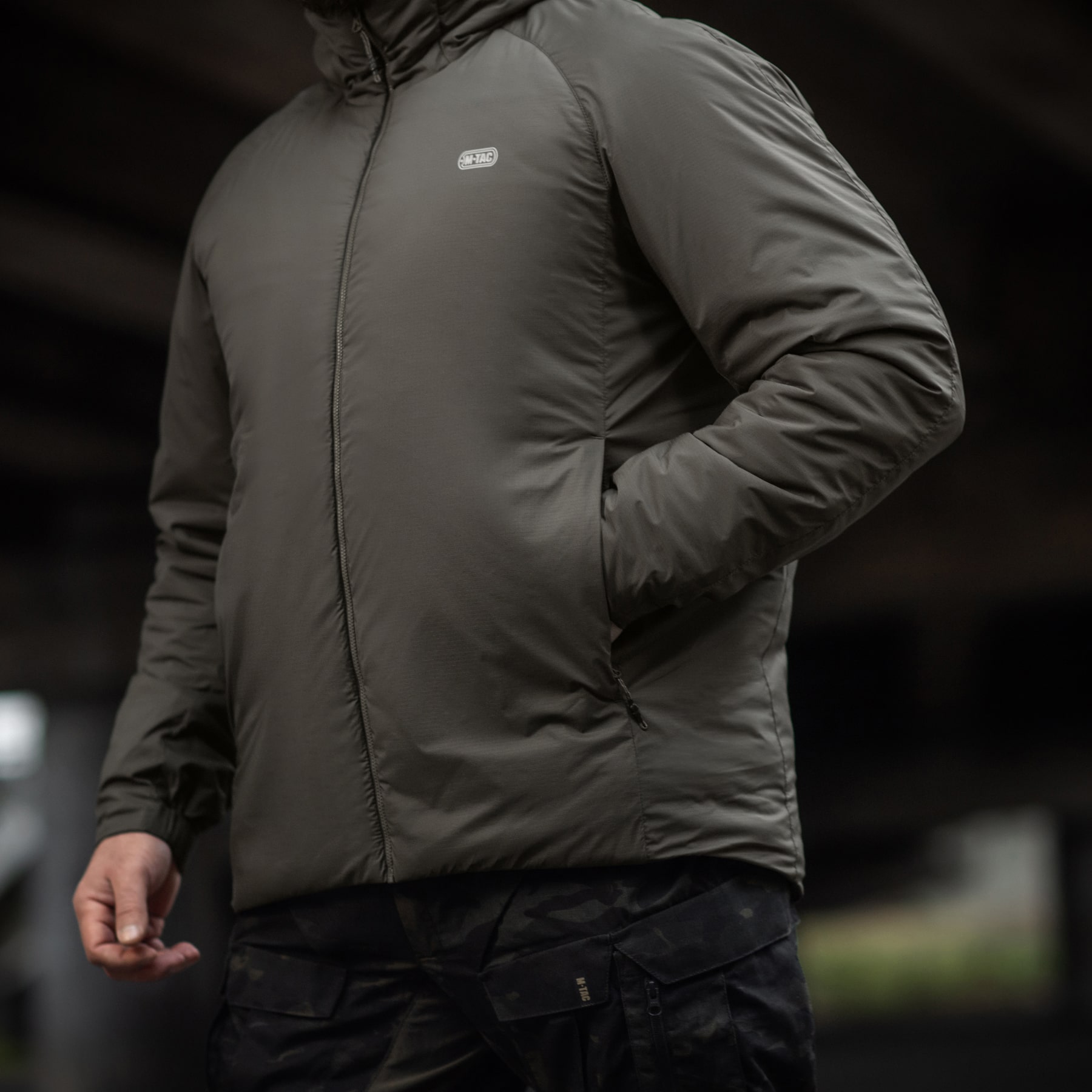 M-Tac куртка Paladin Primaloft Toray Olive — 12