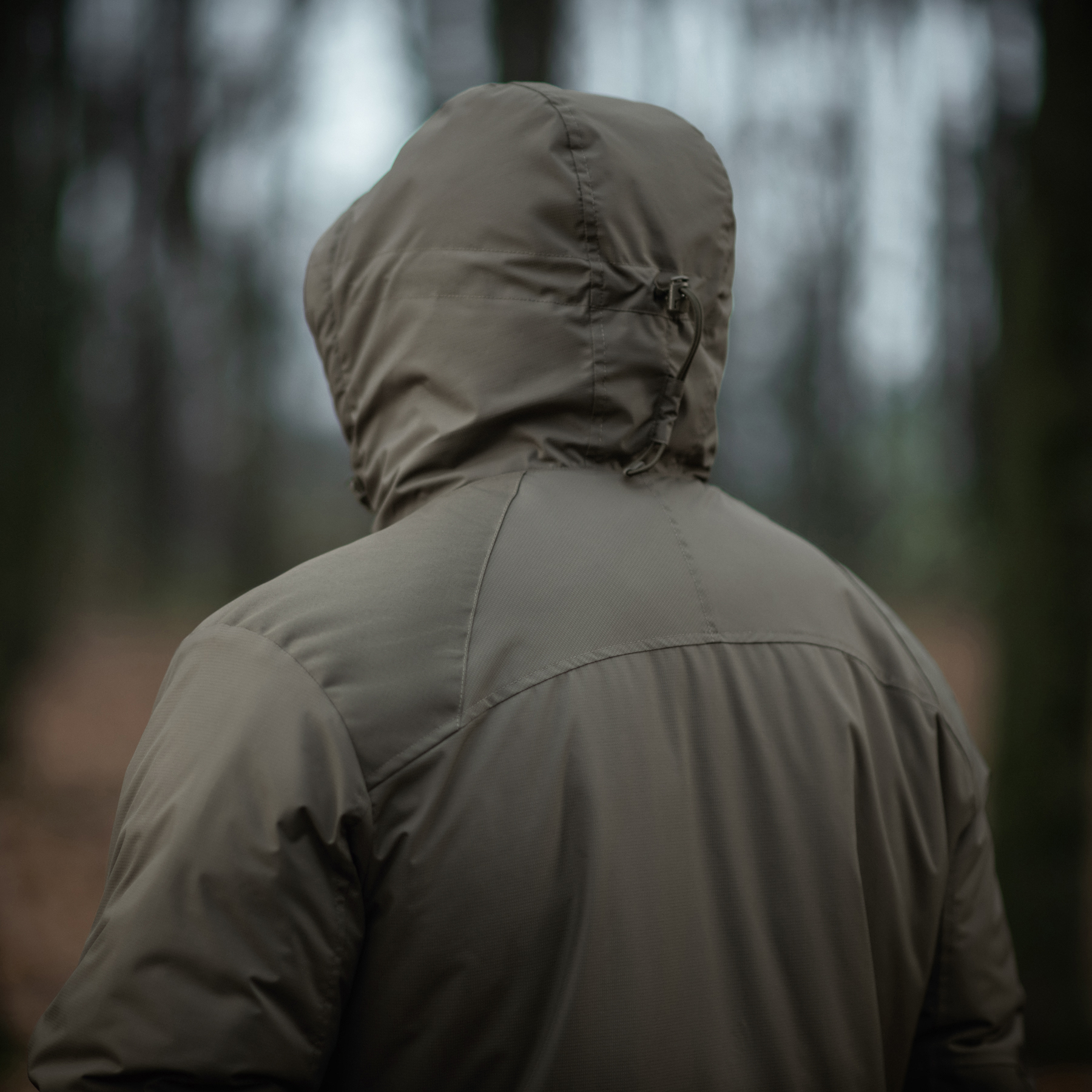 M-Tac куртка зимняя Alpha Basic Primaloft Dark Olive — 17