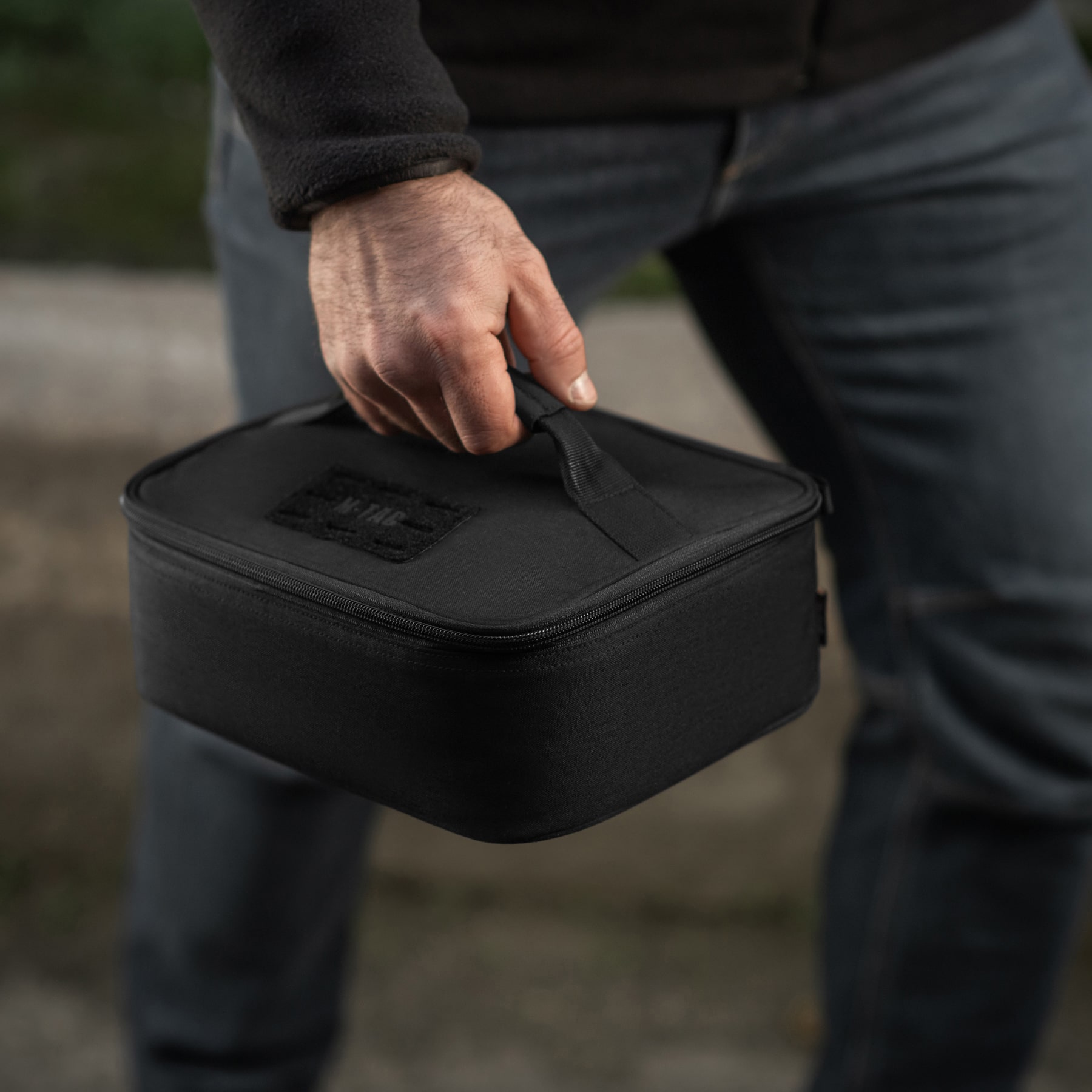M-Tac органайзер утилитарный Hardshell Utility box L Black — 16