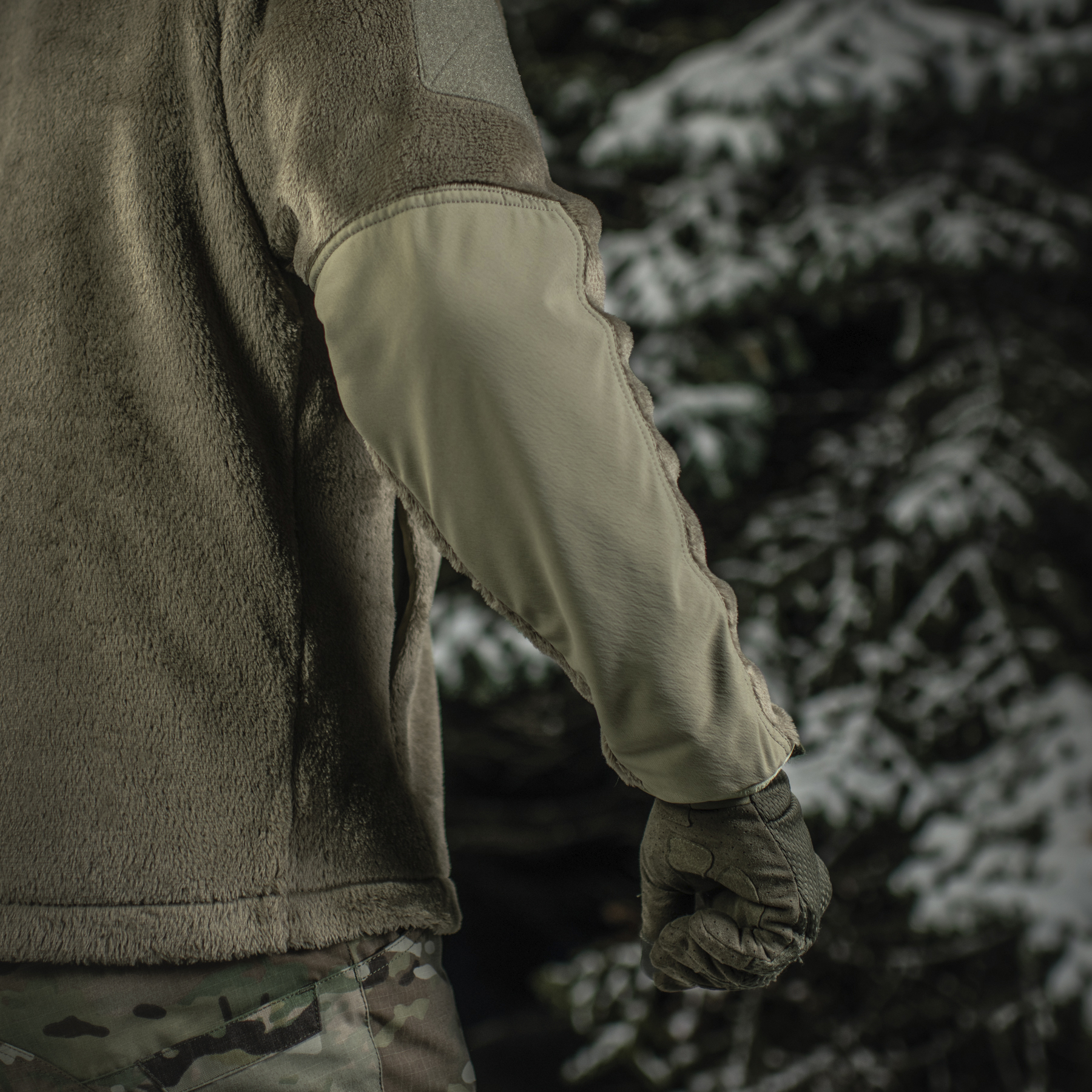 M-Tac кофта Battle Fleece Polartec Tan — 11
