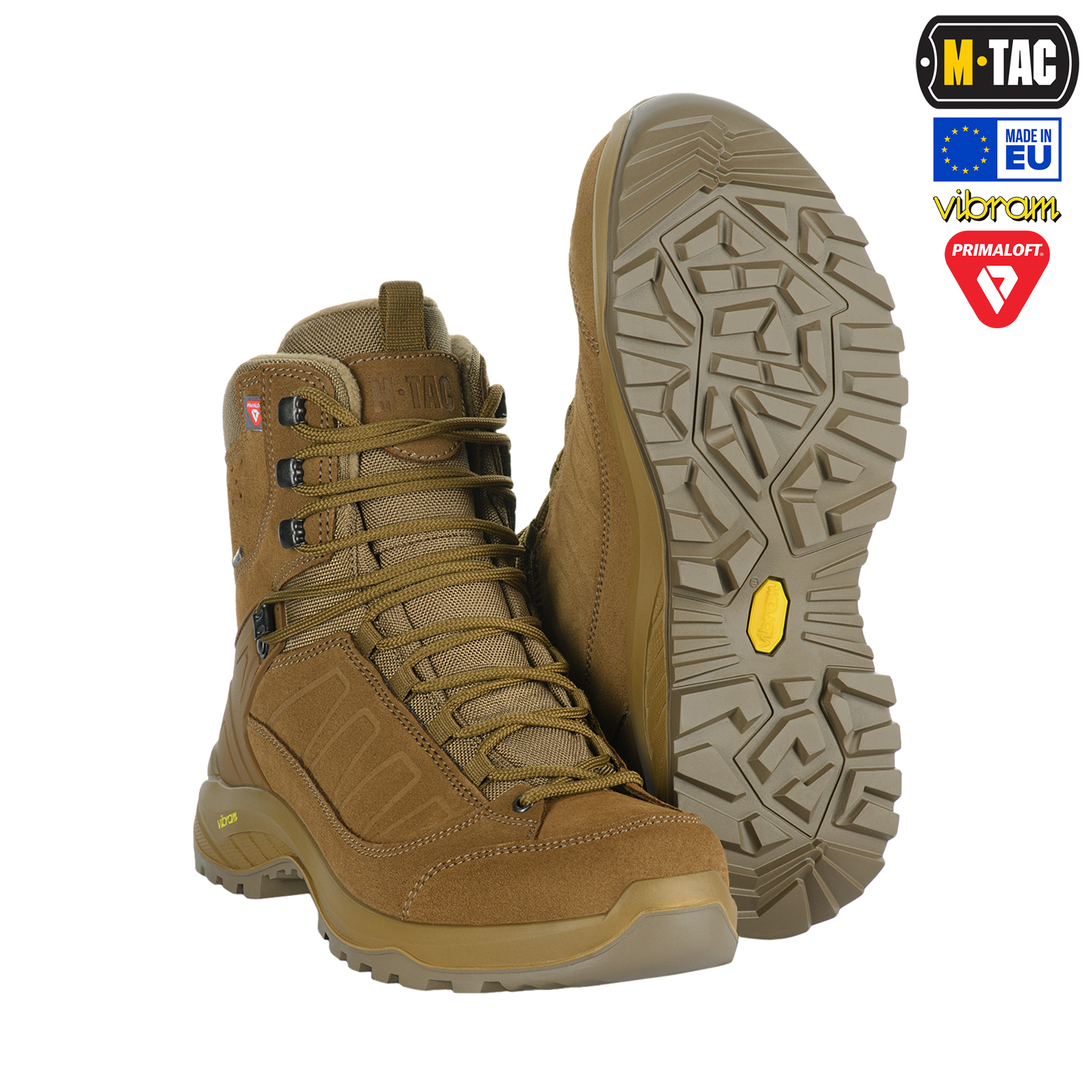 M-Tac черевики Tactical winter boots Coyote ціни в Києві, Харкові, Дніпрі, Одесі, Запоріжжі | купити в інтернет-магазині Мілітарист