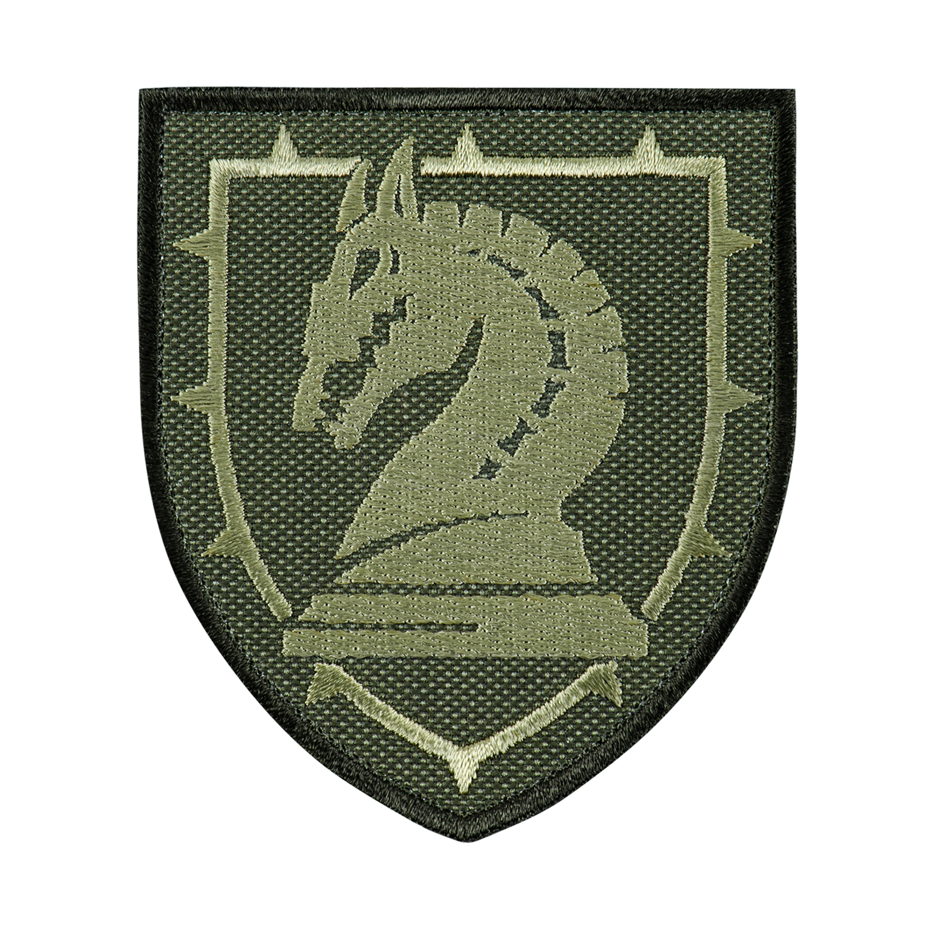 Шеврон 47 омбр (Маґура) олива — 2
