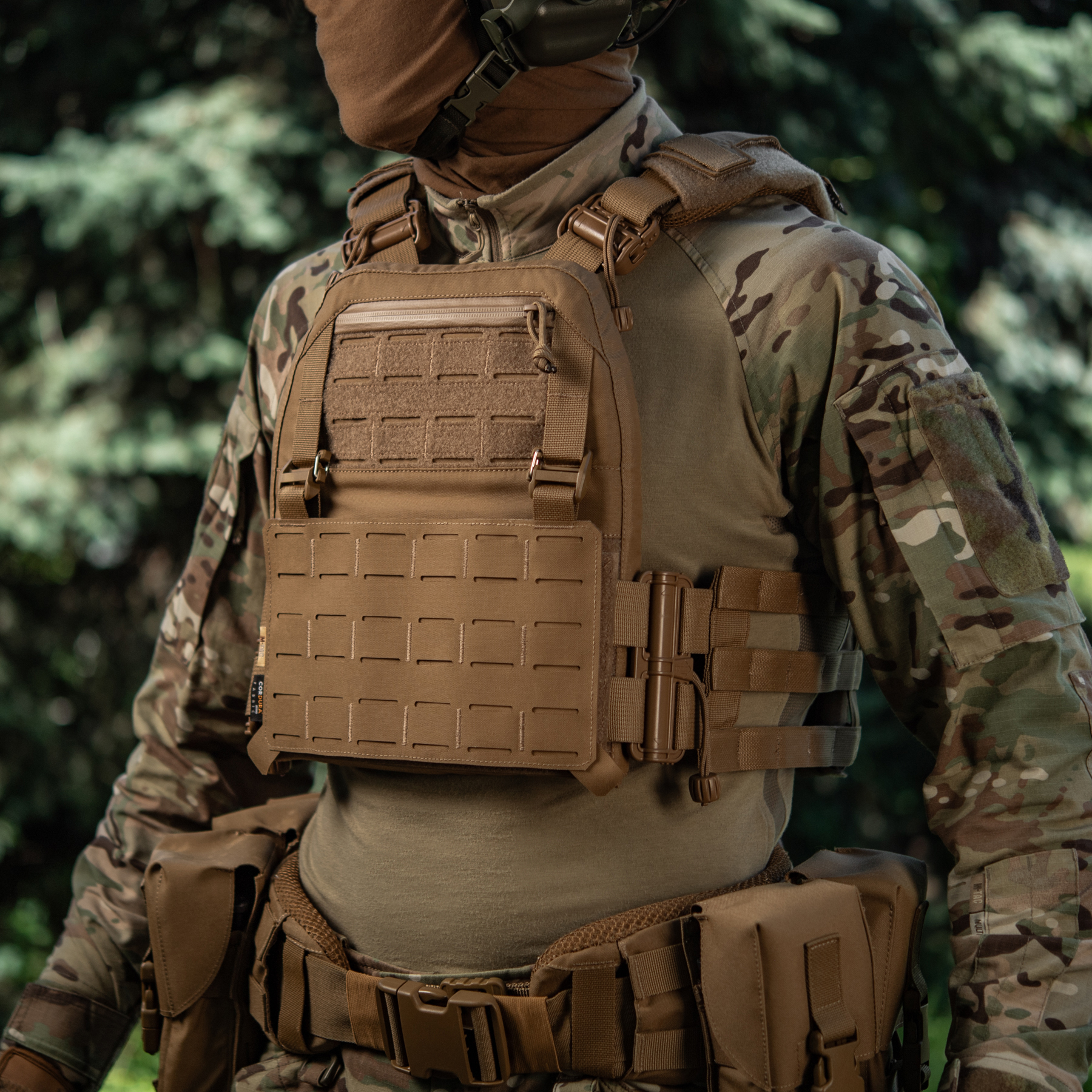 M-Tac плитоноска Cuirass FAST Elite Gen.II Coyote — 29