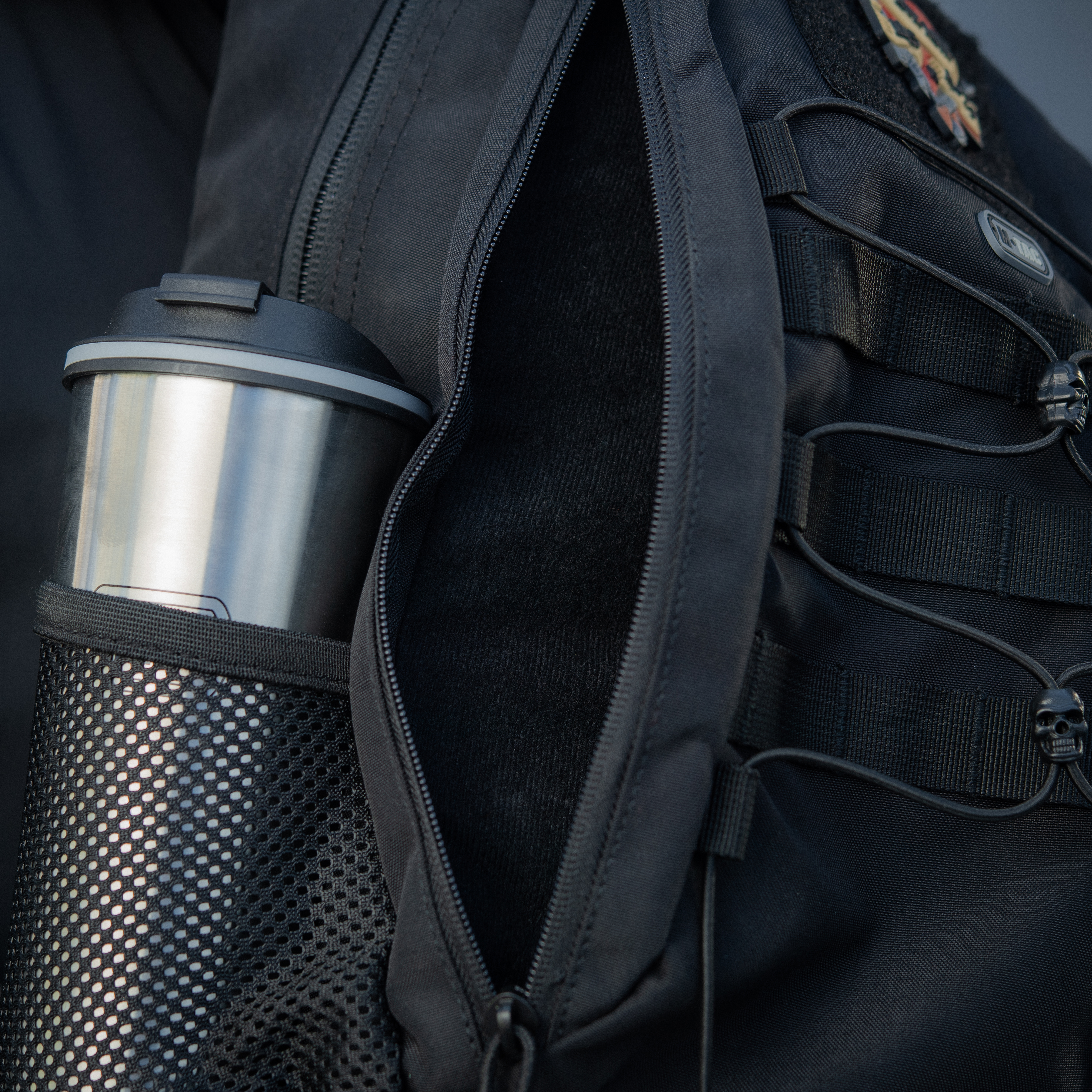 M-Tac рюкзак Urban Line Force Pack Black — 15