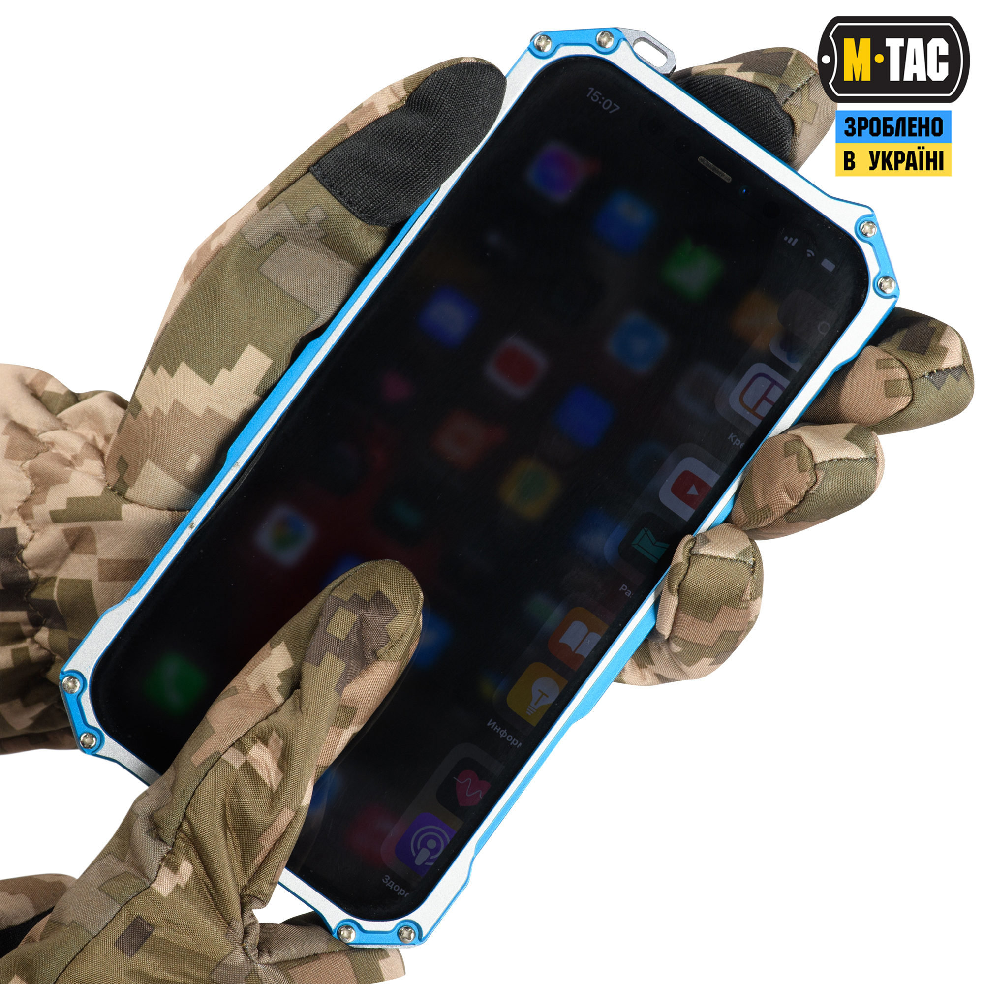M-Tac перчатки демисезонные Soft Shell ММ14 — 3