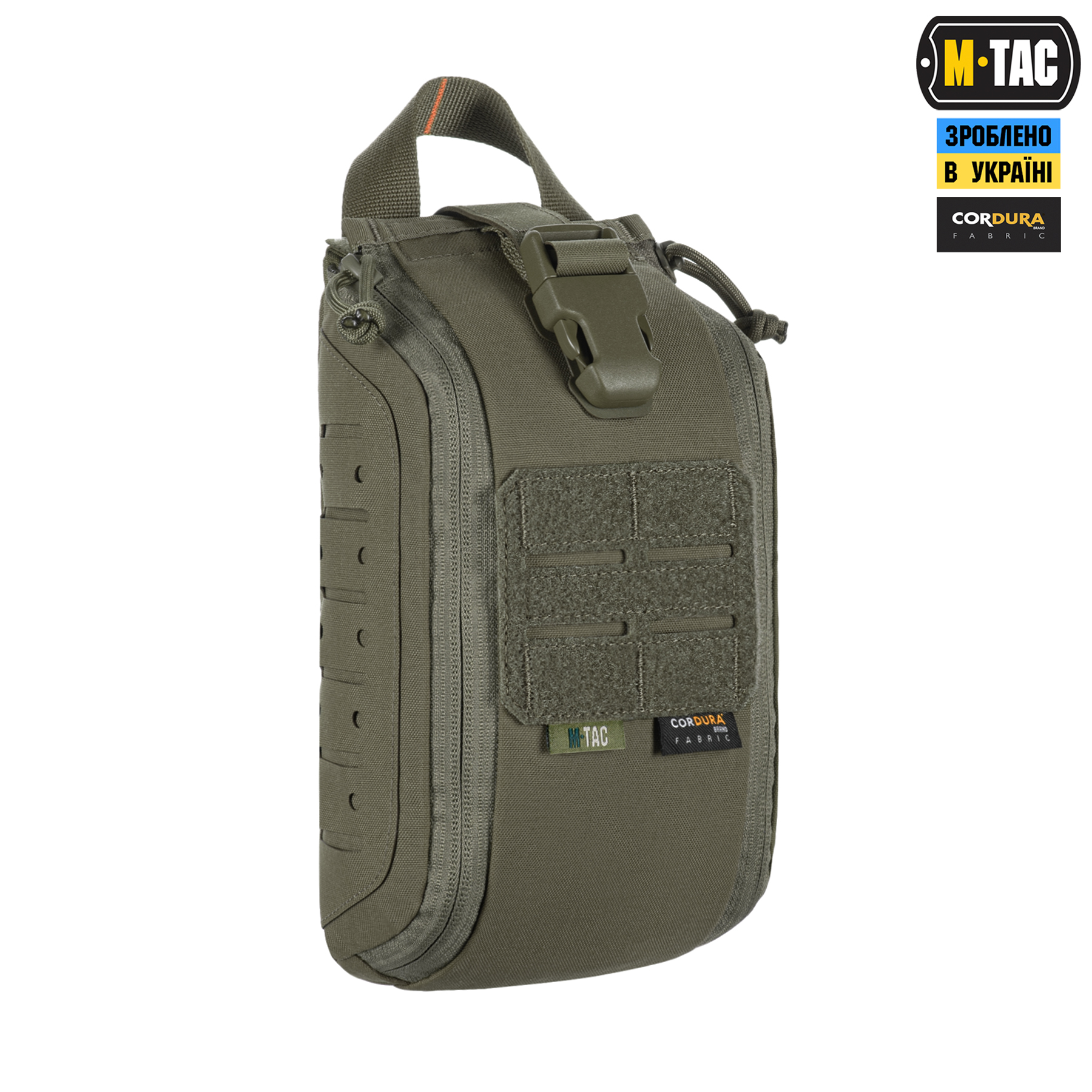M-Tac подсумок медицинский Elite Rip Off Gen.II Ranger Green — 4