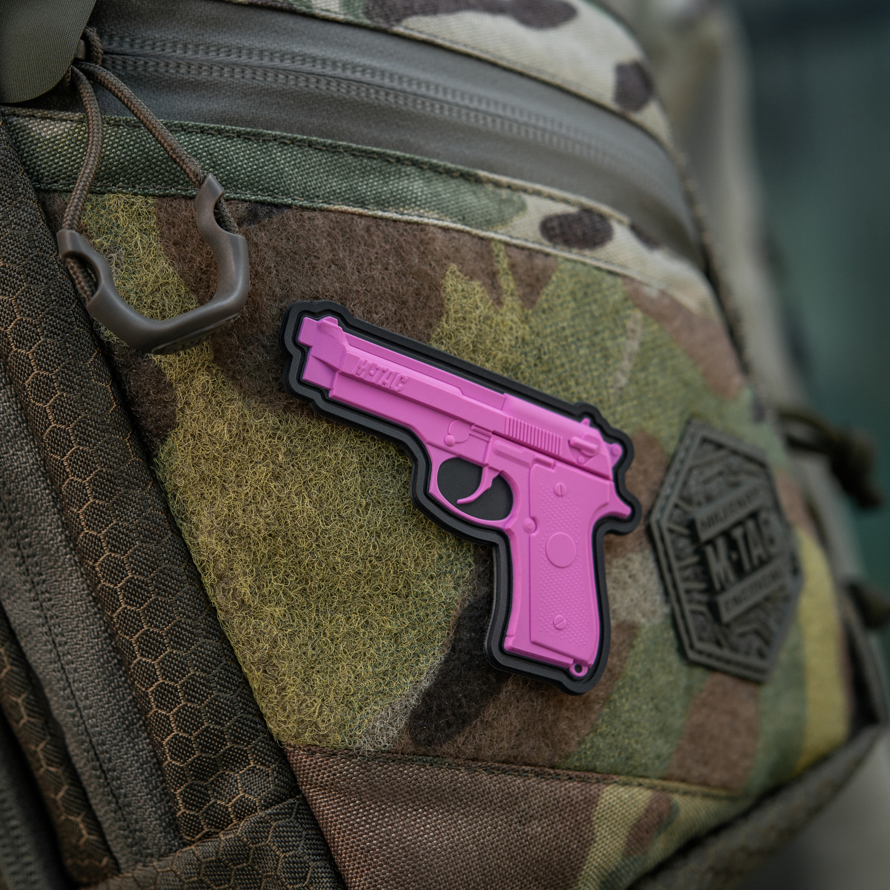 M-Tac нашивка Beretta Pink — 4
