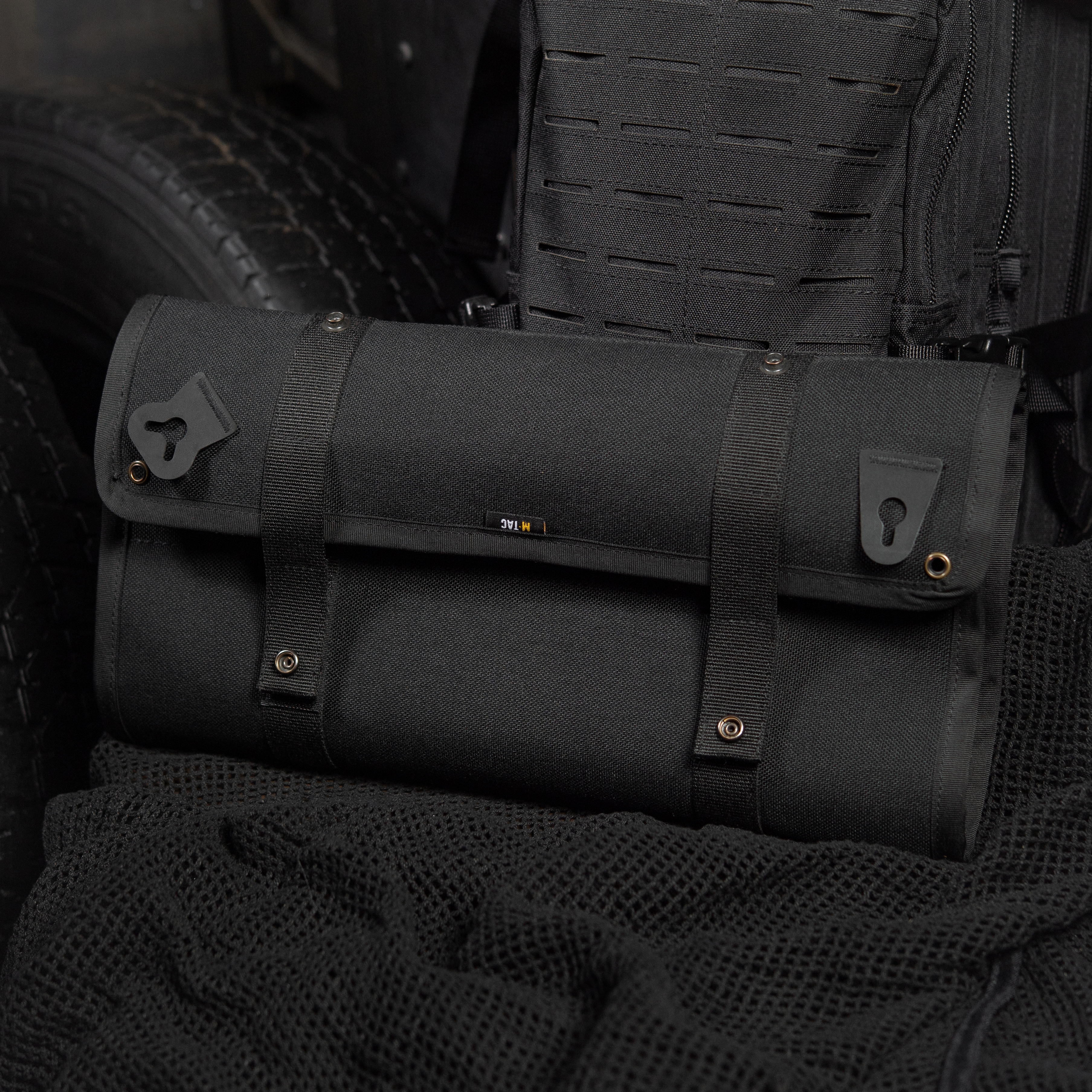M-Tac панель для нашивок универсальная Black — 15