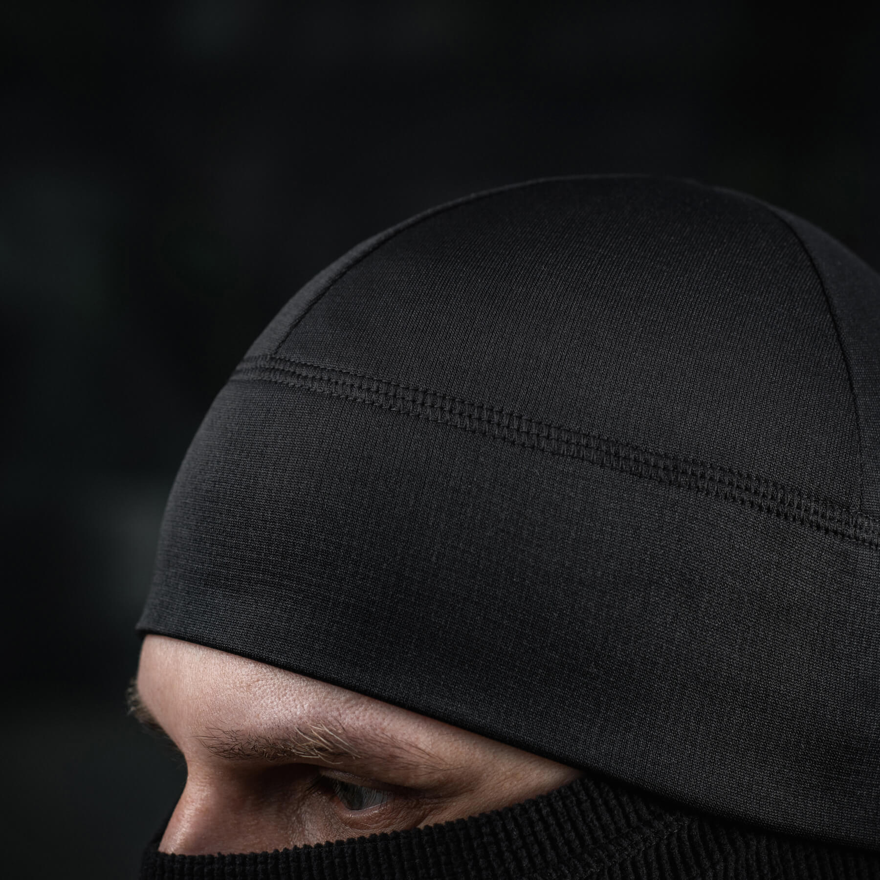 M-Tac шапка-подшлемник микрофлис рип-стоп Black — 10